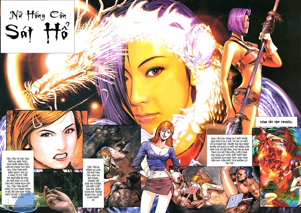 Đọc truyện hentai Nữ Hồng Côn - Chap 5