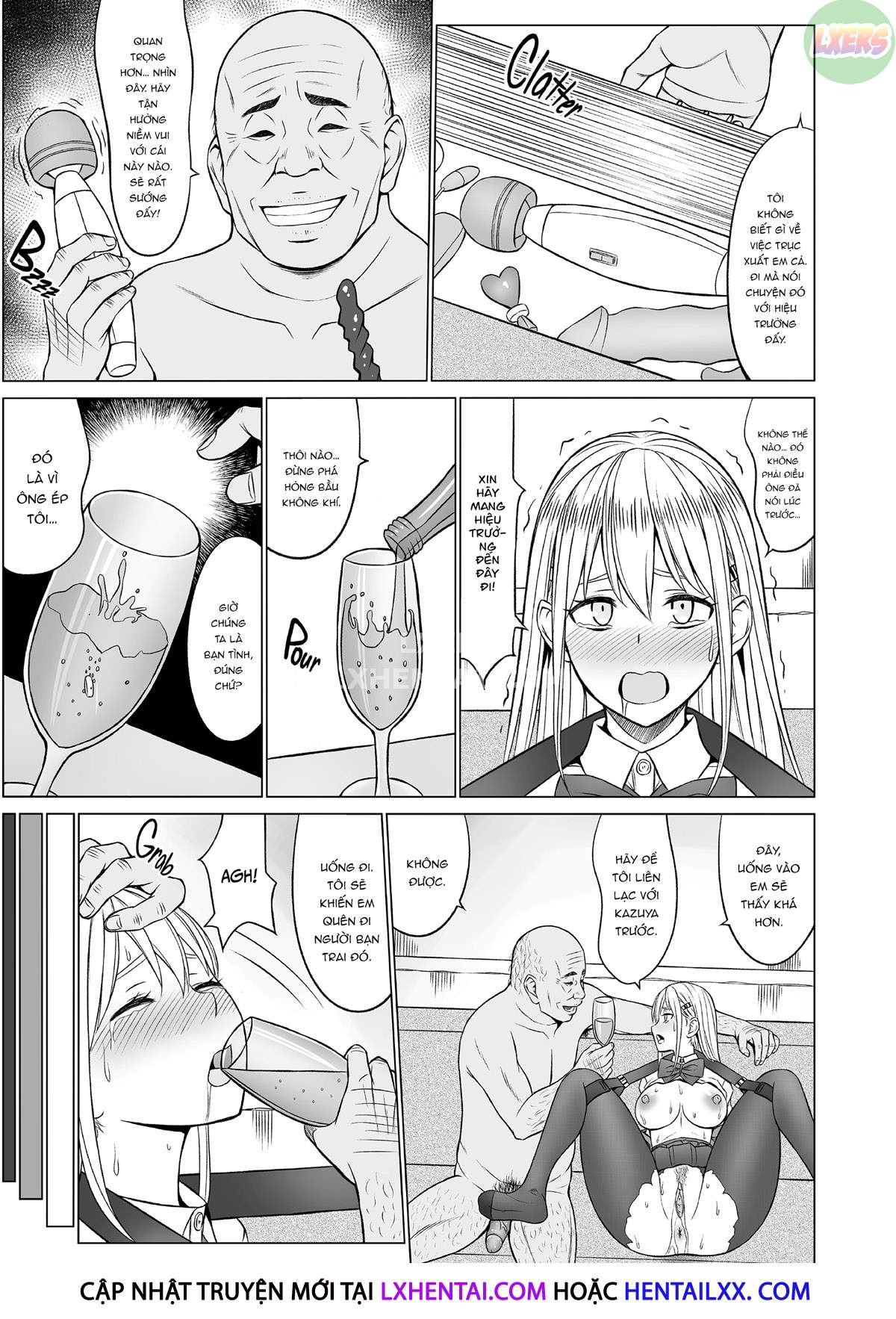 Đọc truyện hentai Học viện khiêu dâm - Chap 2