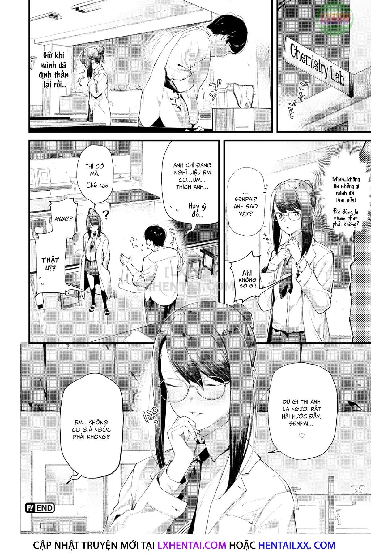 Đọc truyện hentai Vận may đến với những ai hay cười - Oneshot