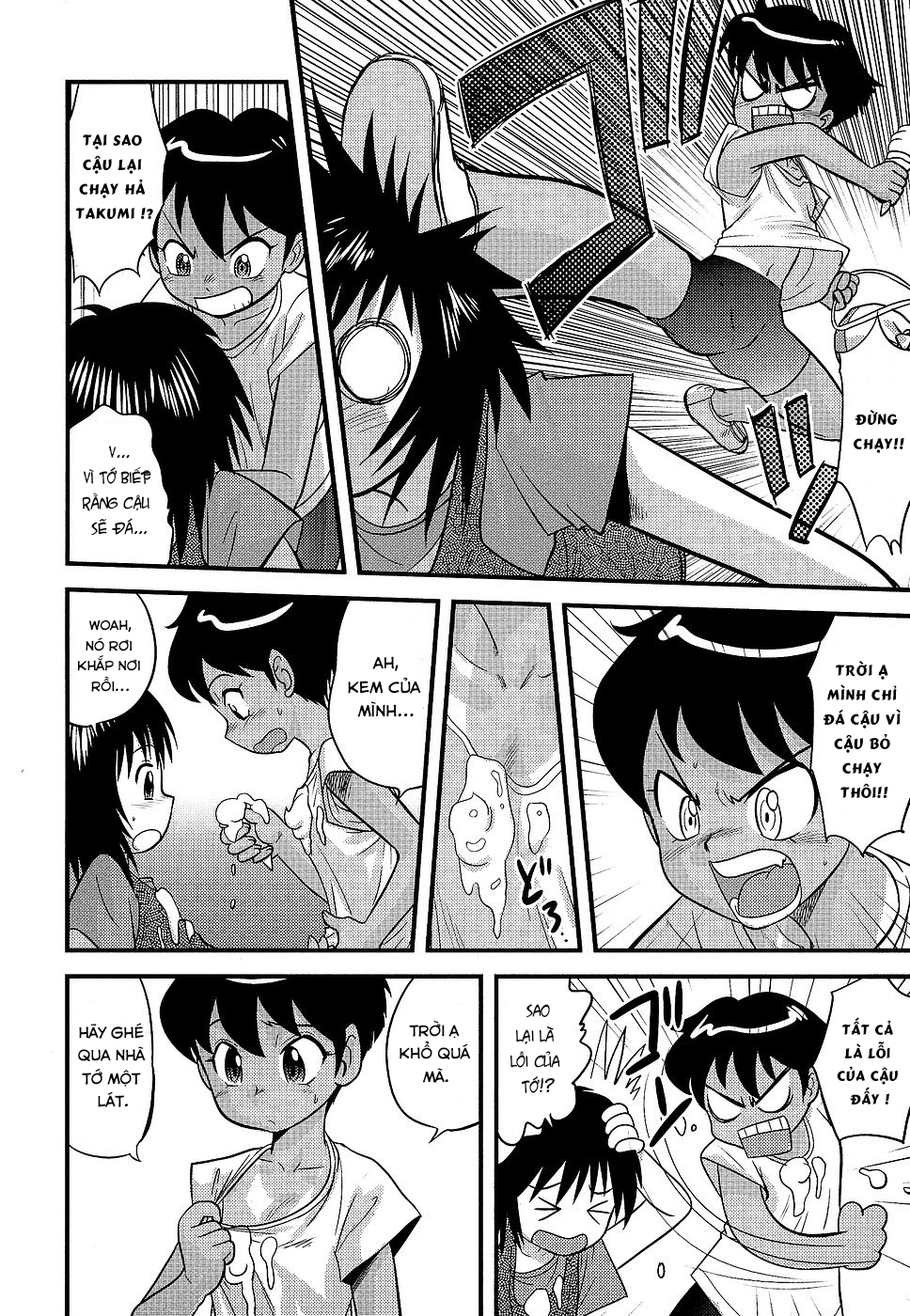 Đọc truyện hentai Trải nghiệm tình dục đầu tiên của hai ta - Oneshot
