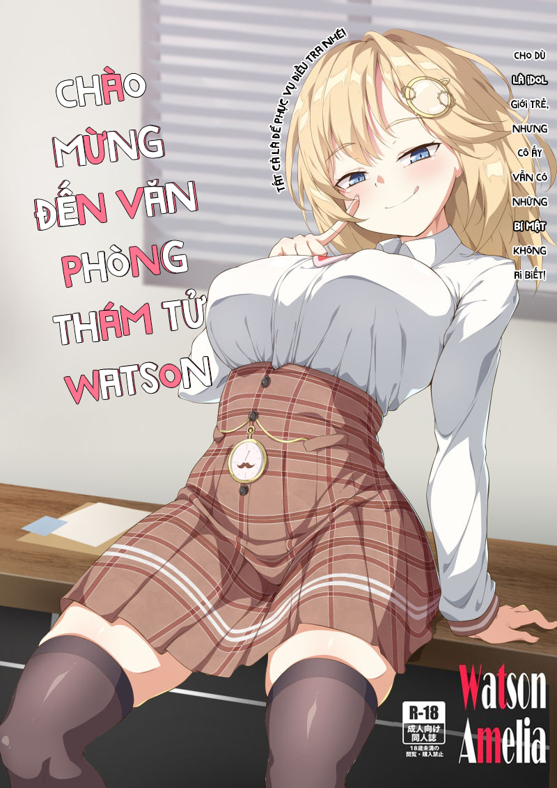 Đọc truyện hentai Chào mừng đến văn phòng thám tử Watson - Oneshot