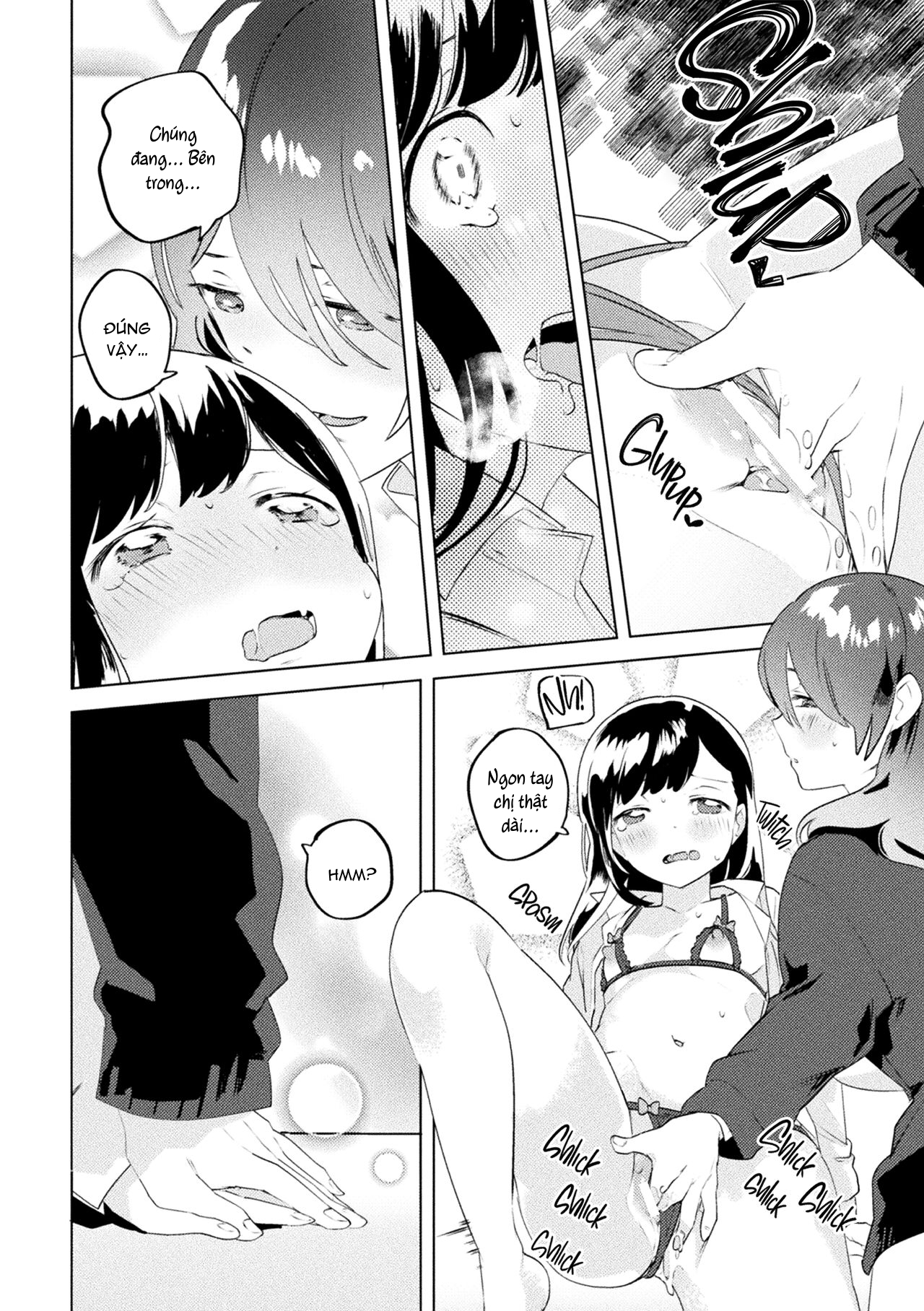 Đọc truyện hentai Liệu có thể bên em kể cả khi em trông như vậy? - Oneshot