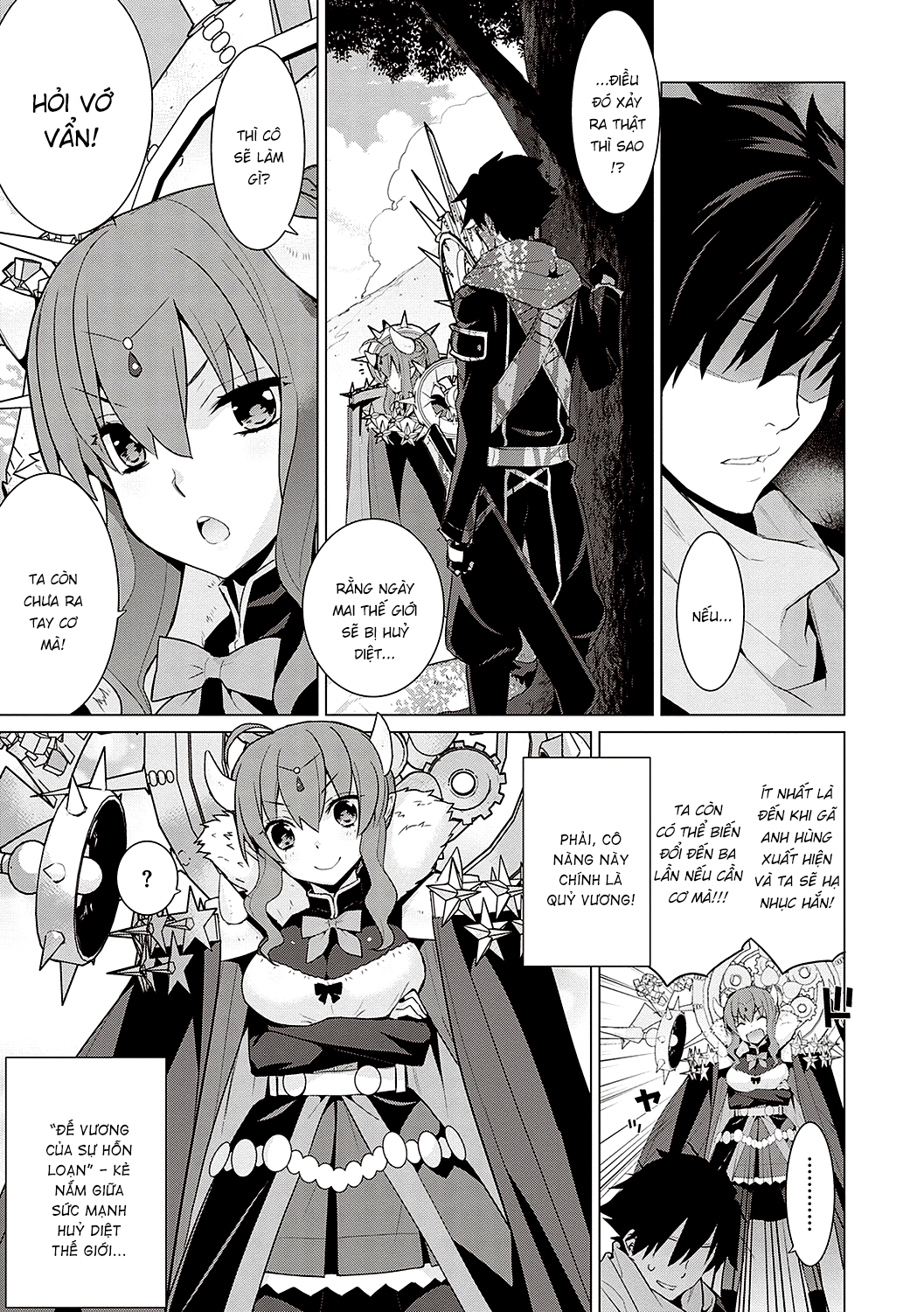 Đọc truyện hentai Nếu ngày mai là tận thế - Oneshot
