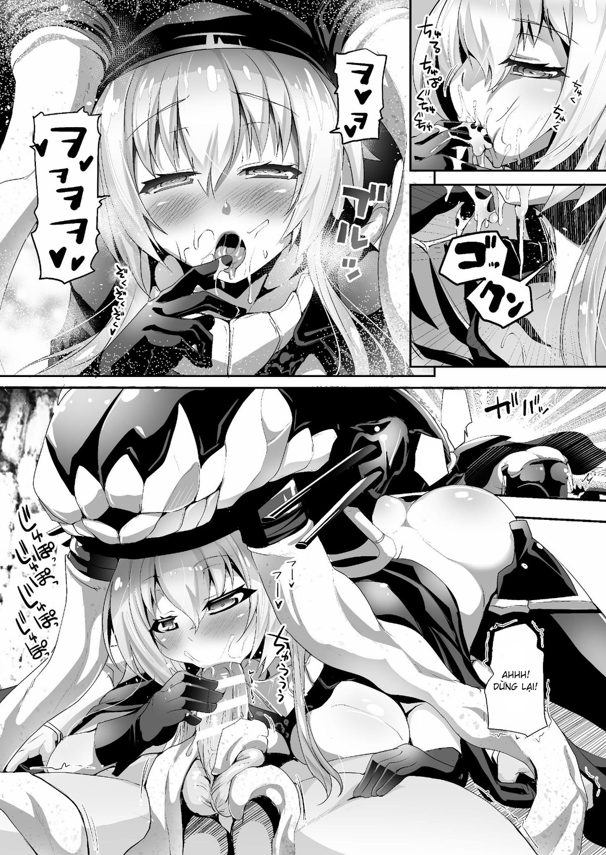 Đọc truyện hentai Shinkai Skinship (Kantai Collection -KanColle-) - Oneshot