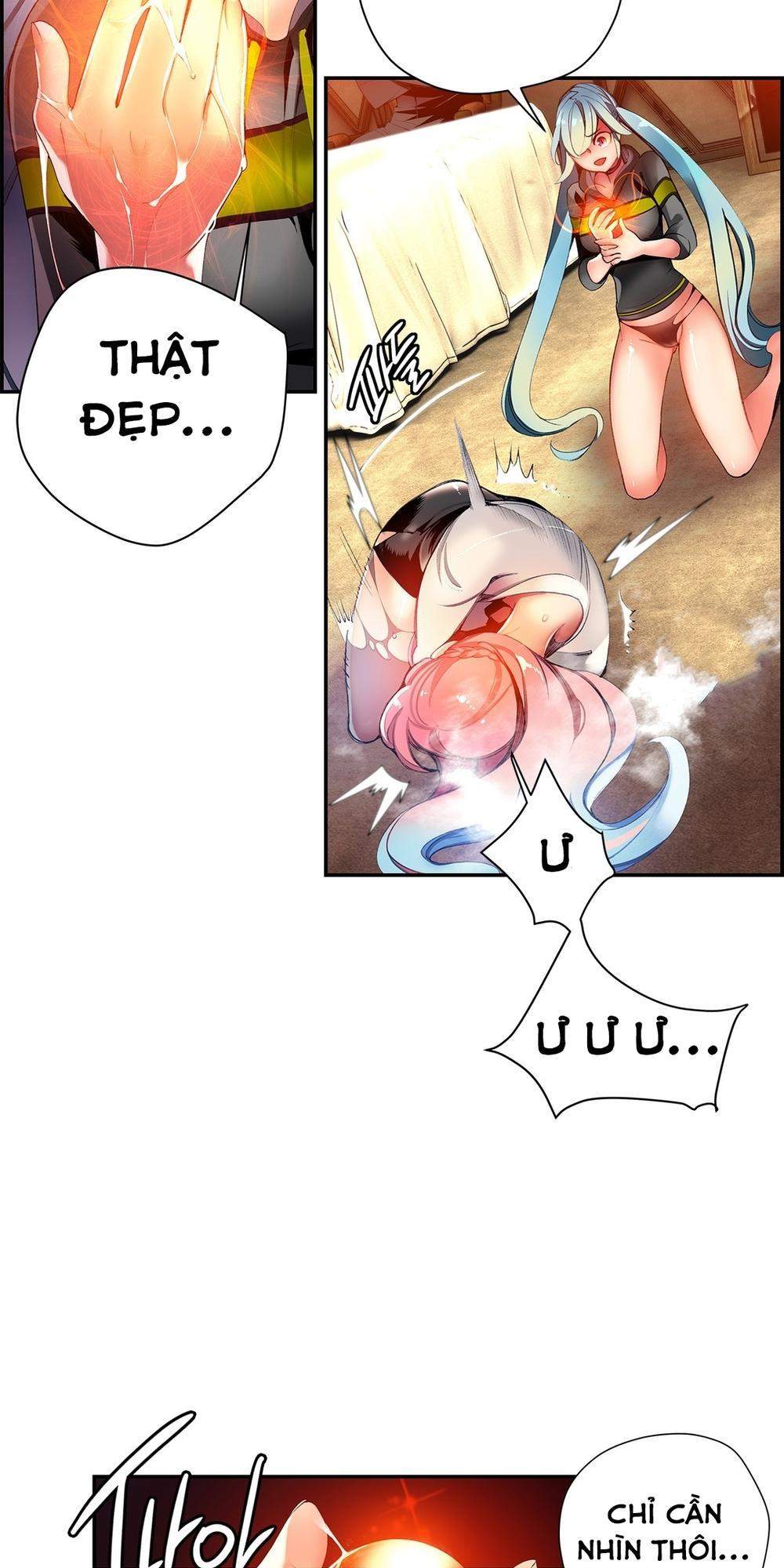 Đọc truyện hentai Sự Ràng Buộc Của Lilith - Chap 24