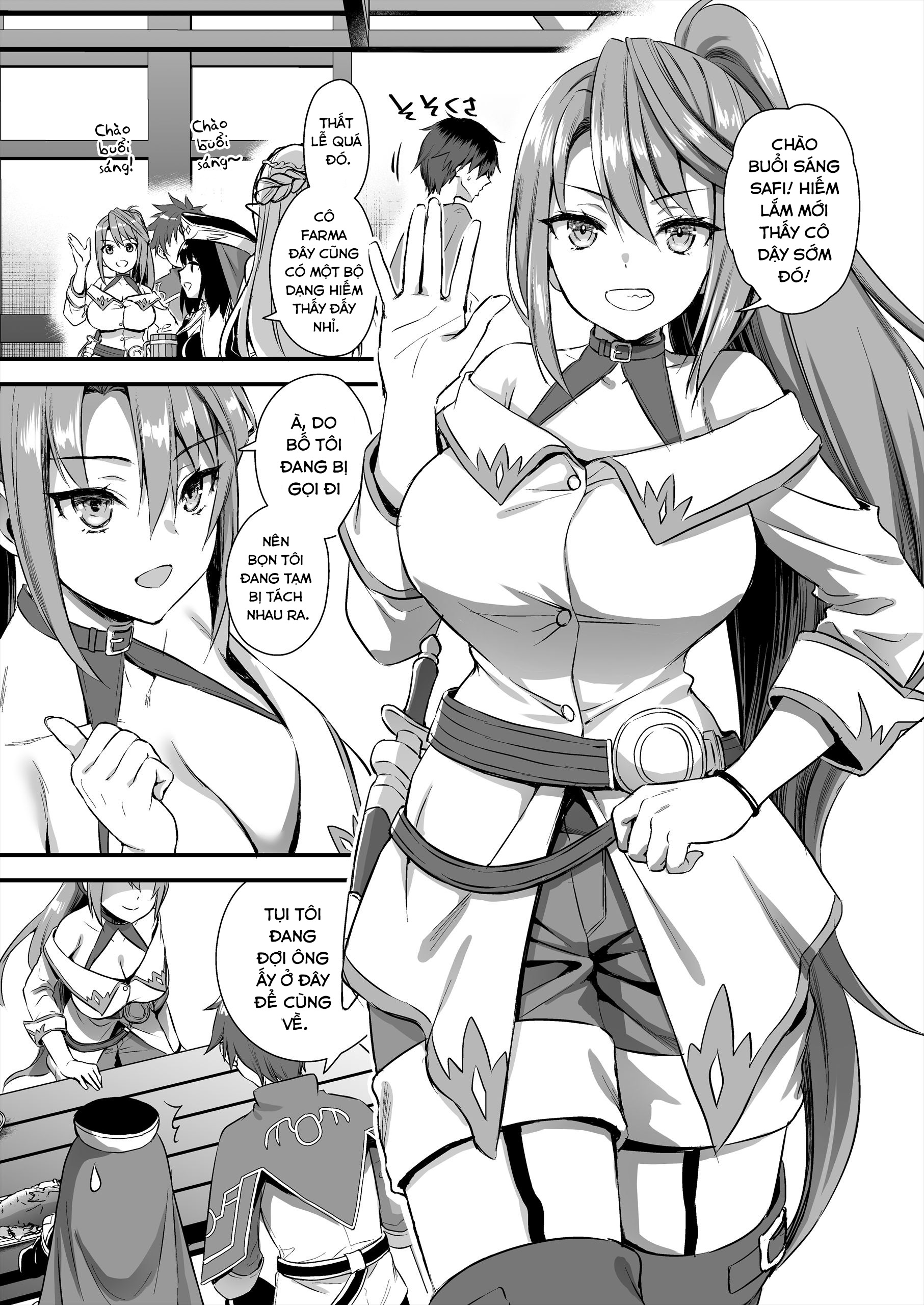 Đọc truyện hentai Chuyển sinh làm dân thường, tôi đã NTR anh hùng như thế nào? - Phần 5