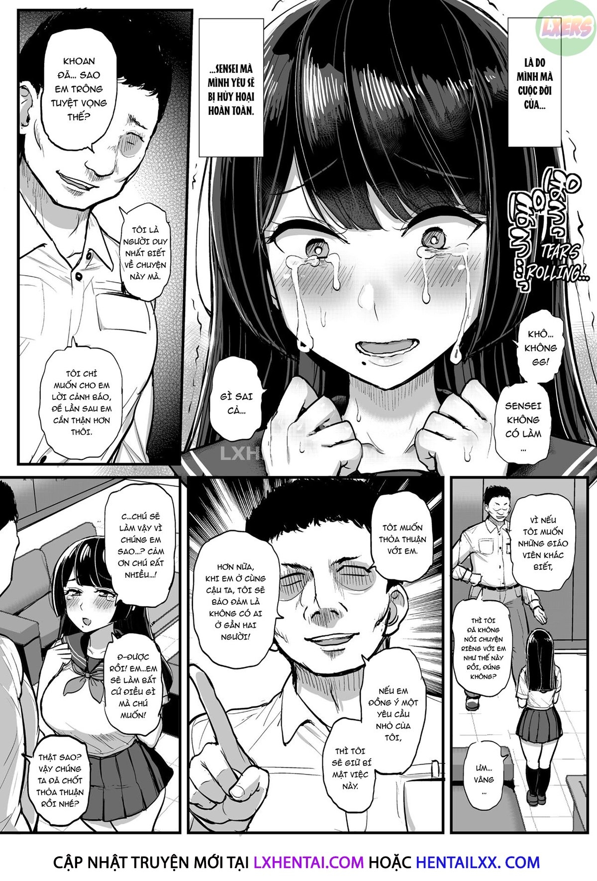 Đọc truyện hentai Hakoiri Musume Otoko o Shiru. - Oneshot