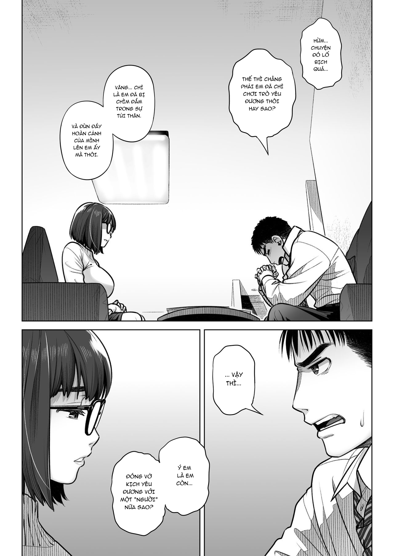 Đọc truyện hentai Kurata Akiko no Kokuhaku - Chap 1