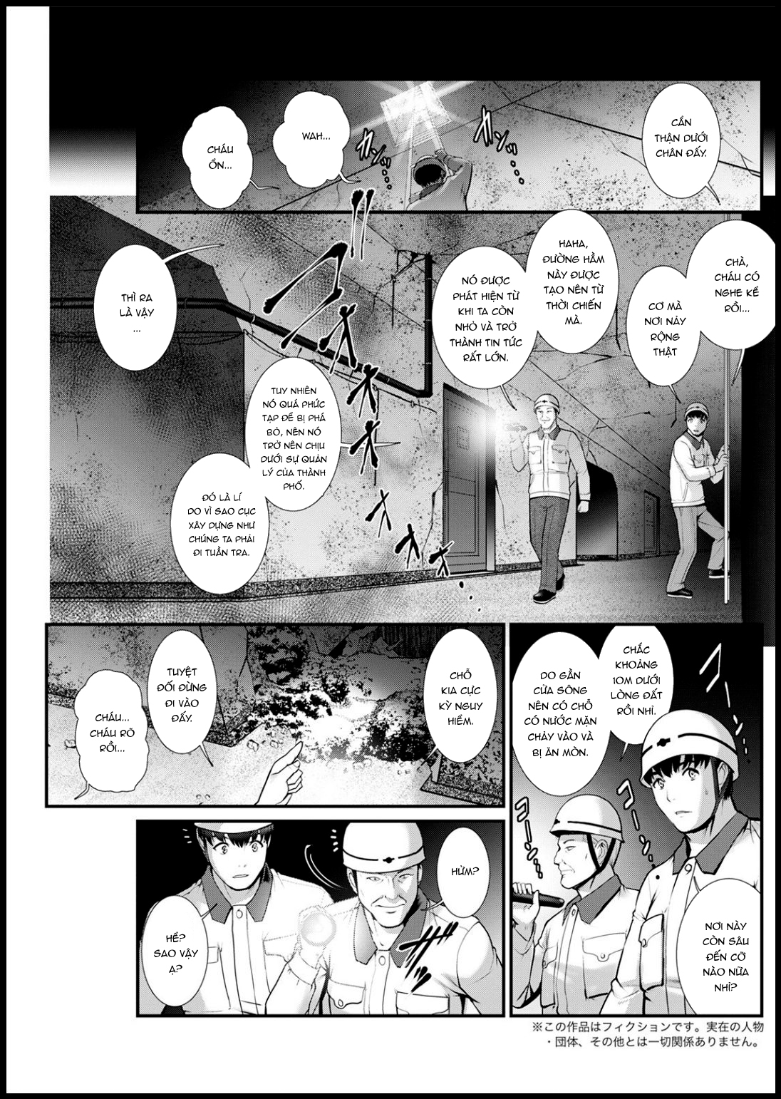 Đọc truyện hentai Tuần trăng mật dưới địa đạo 30m - Tập 10 - Phần 2 - Phát hiện