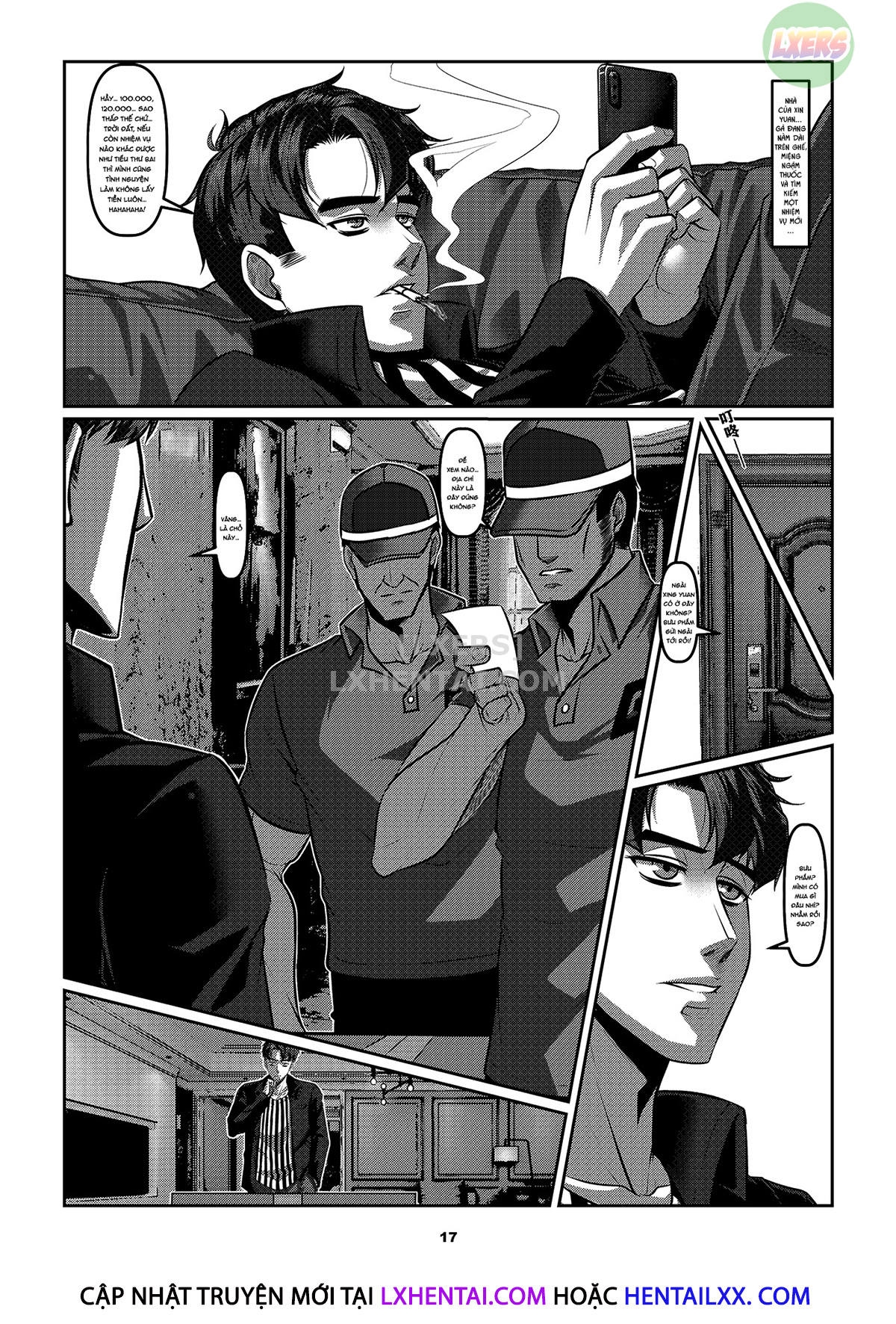 Đọc truyện hentai Sparrow - Chap 3