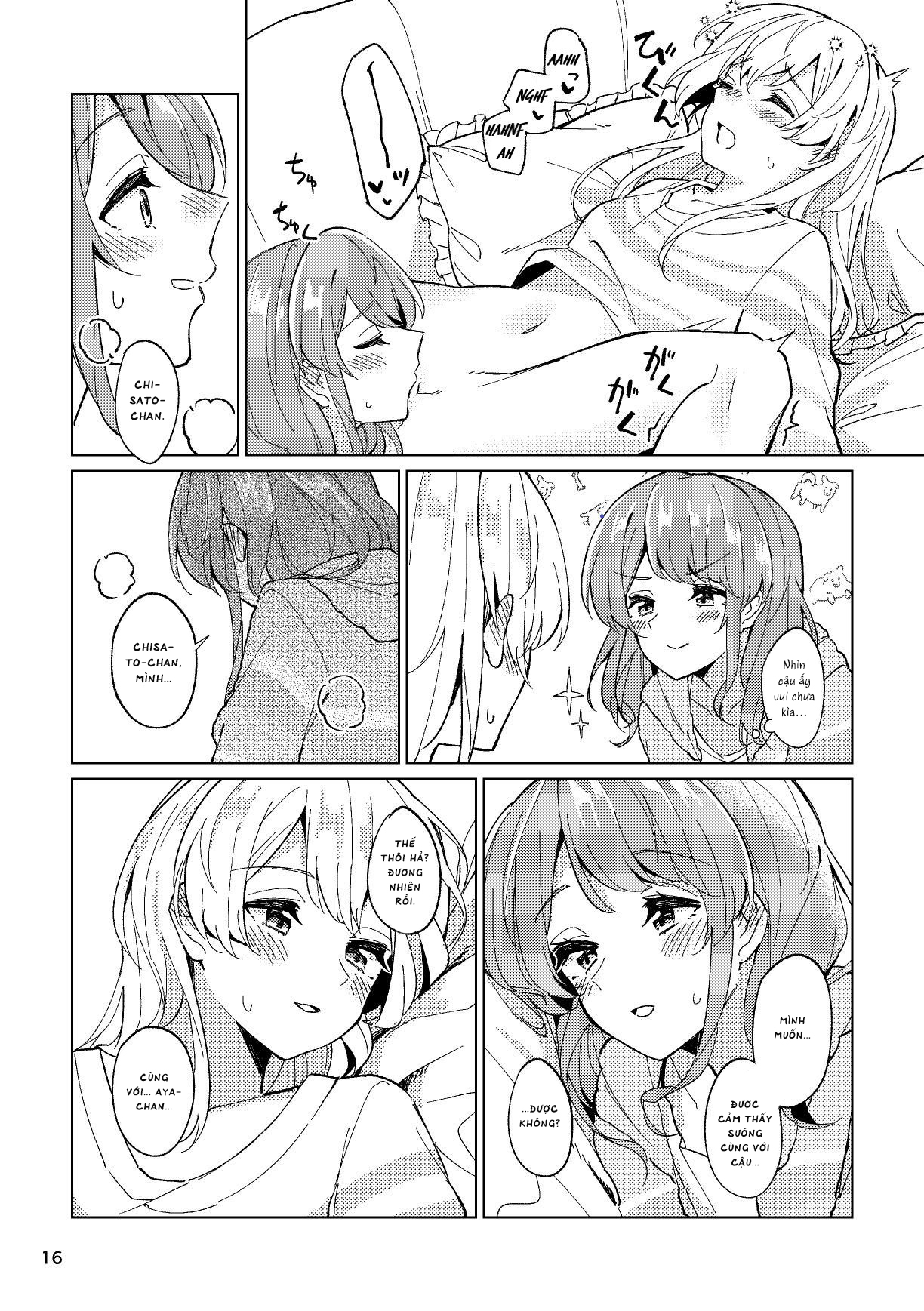 Đọc truyện hentai Itoshiku Naru made Matte ite - Until you miss me. - Oneshot: Yuri...