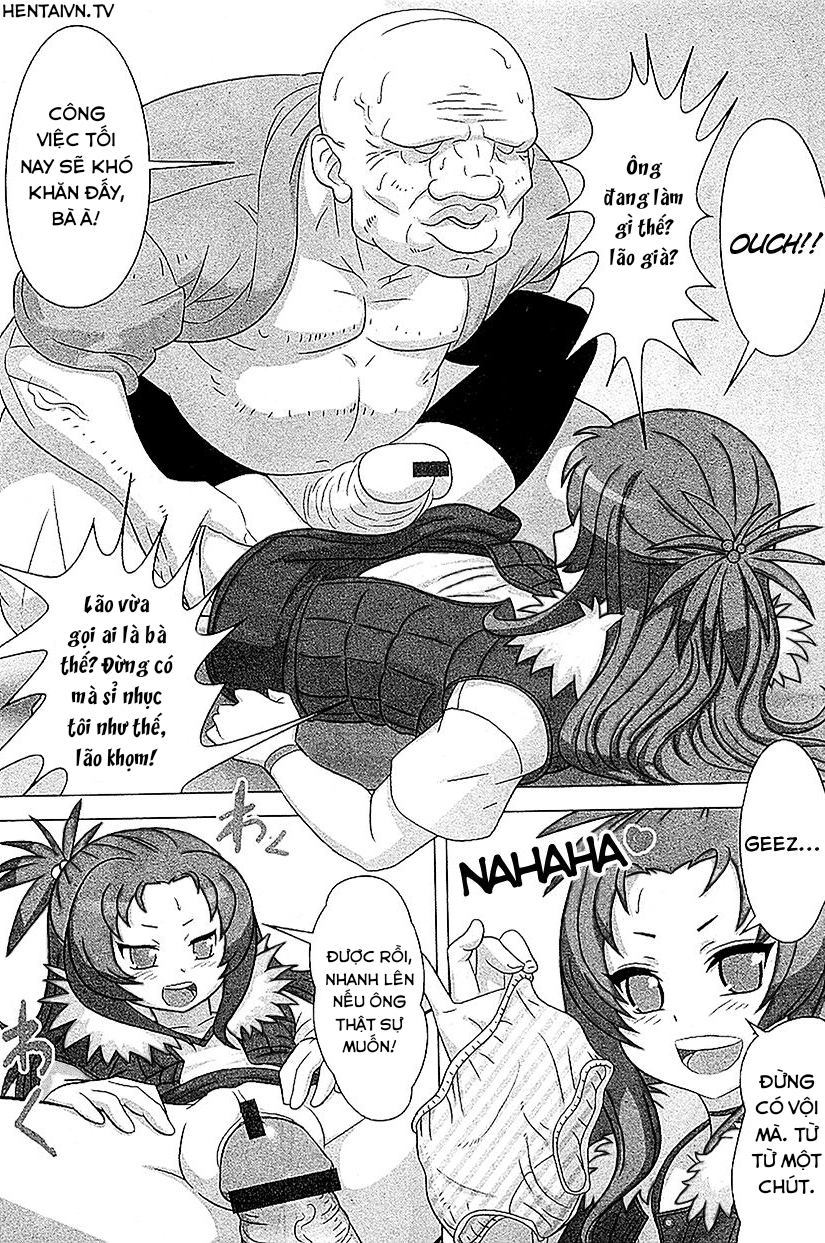 Đọc truyện hentai Hội lão già VS những con đĩ tình nguyện viên - OneShot