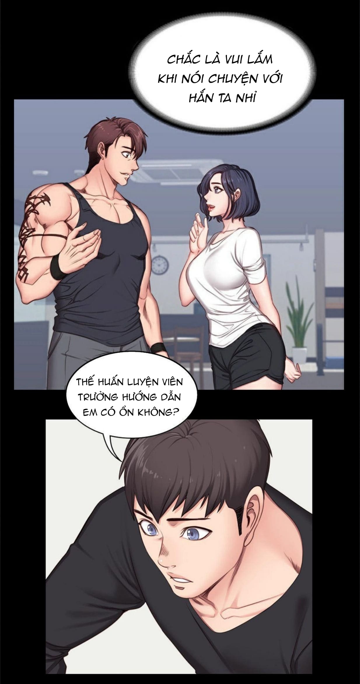 Đọc truyện hentai Huấn Luyện Viên Thể Hình - Chap 6