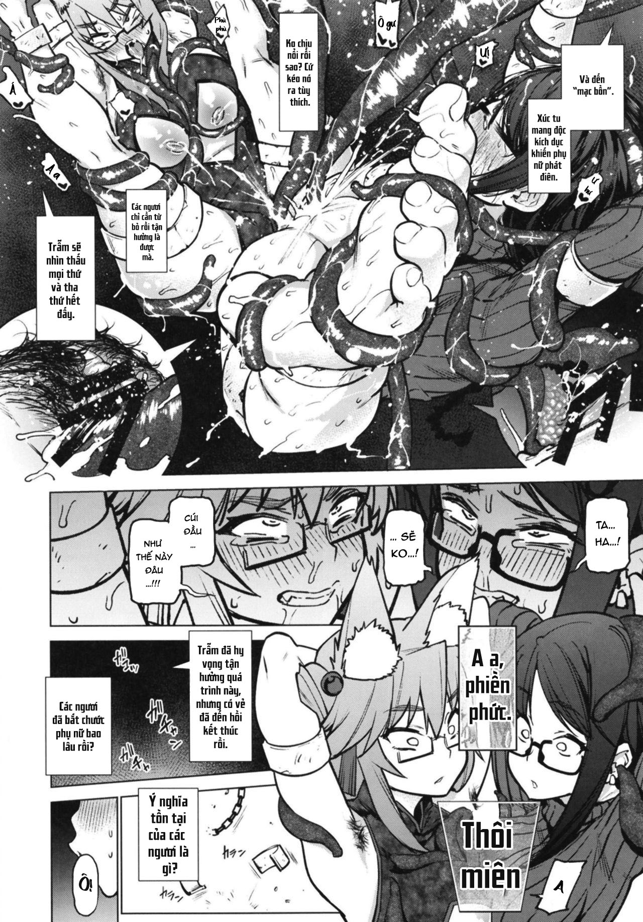 Đọc truyện hentai Zatsu ni Yaru. - Oneshot