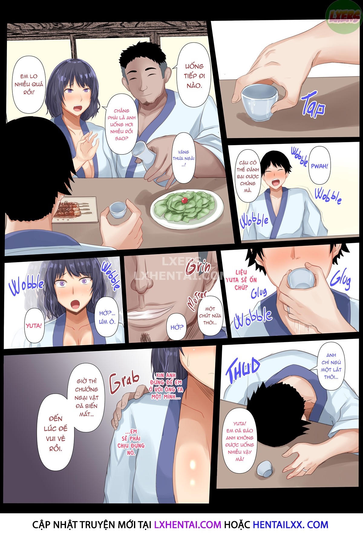 Đọc truyện hentai The Face of a Wife Gone Wild - Oneshot