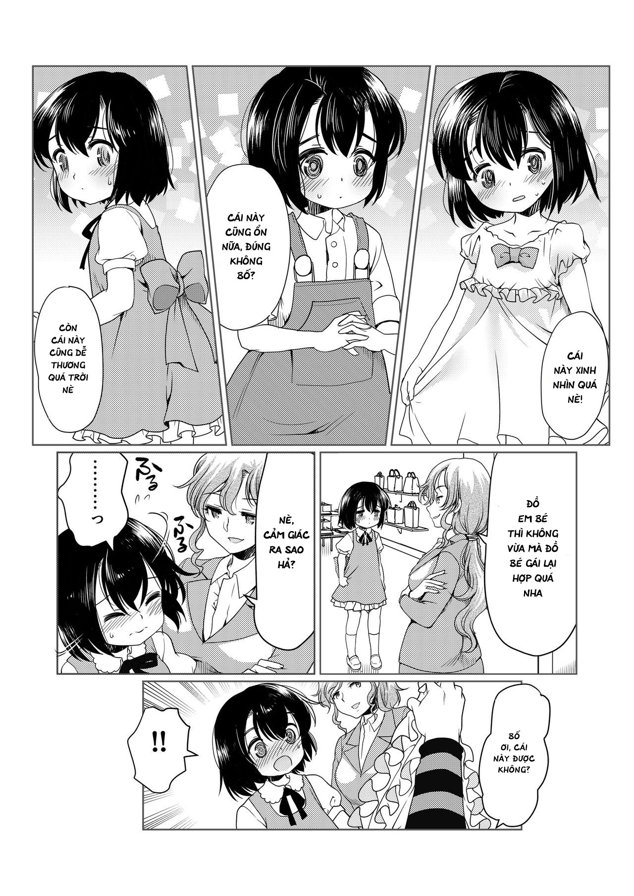 Đọc truyện hentai Papa o moto Sodate Naosou!! - Oneshot