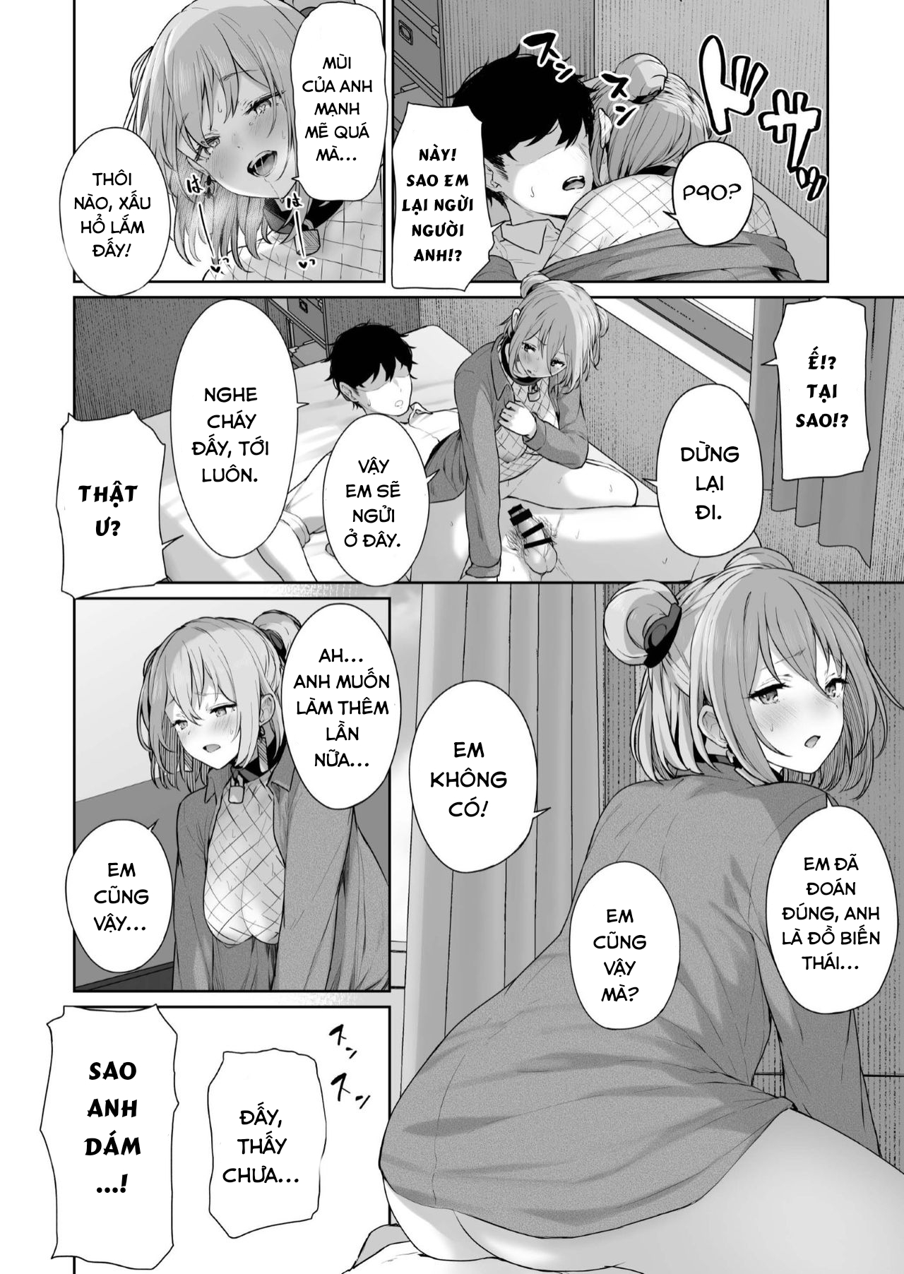 Đọc truyện hentai Yuiitsu Muni no Mono nan Dakara (Girls' Frontline) - Oneshot