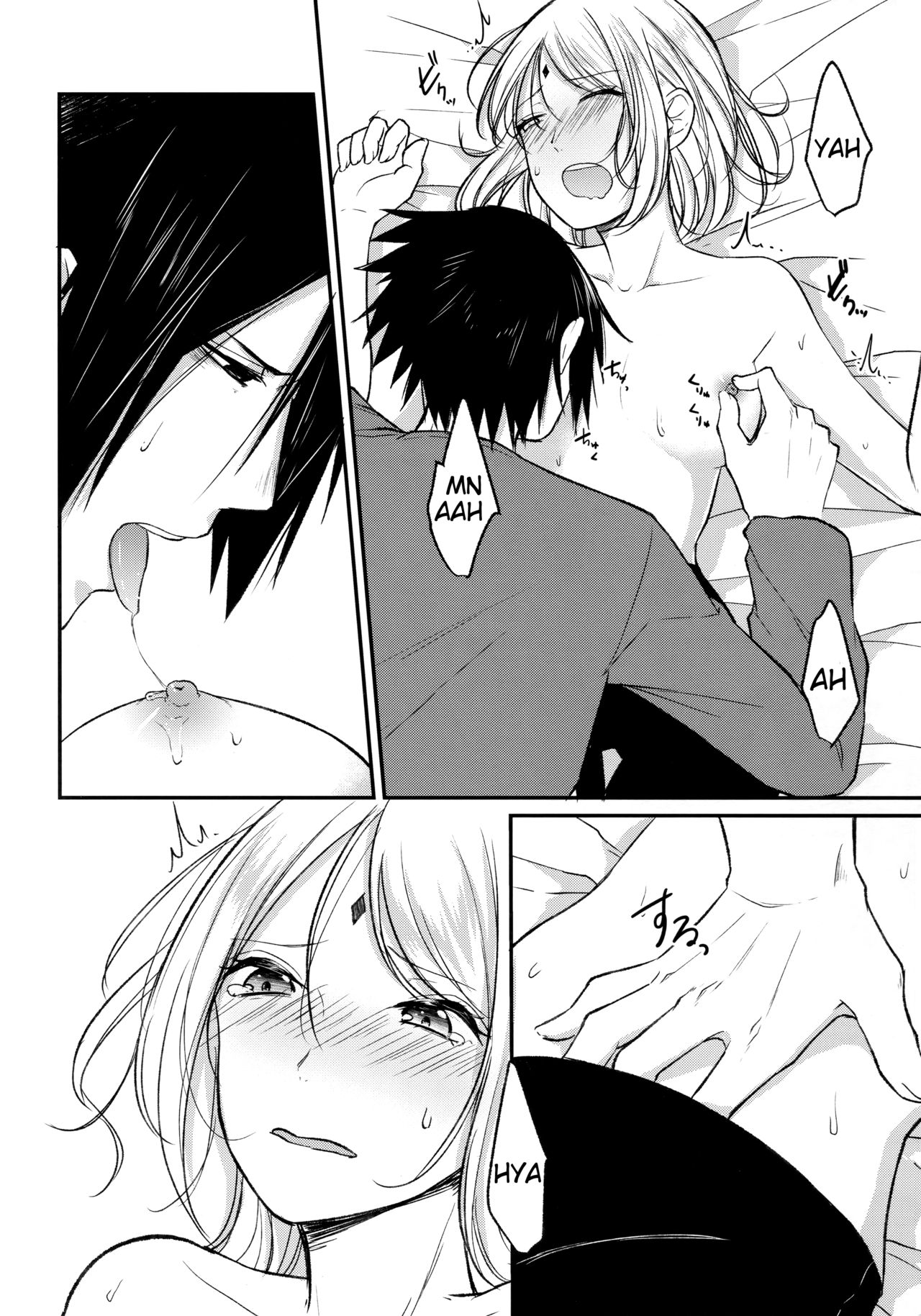 Đọc truyện hentai Lọ hồng tình yêu - Chap 1