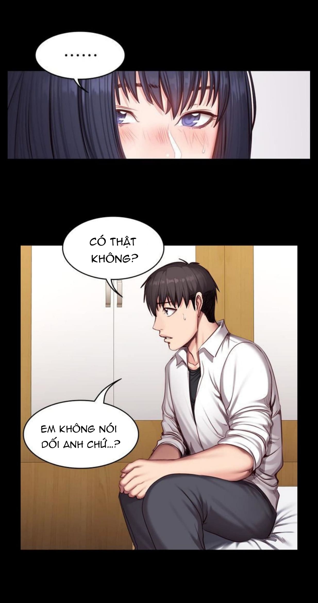 Đọc truyện hentai Huấn Luyện Viên Thể Hình - Chap 22