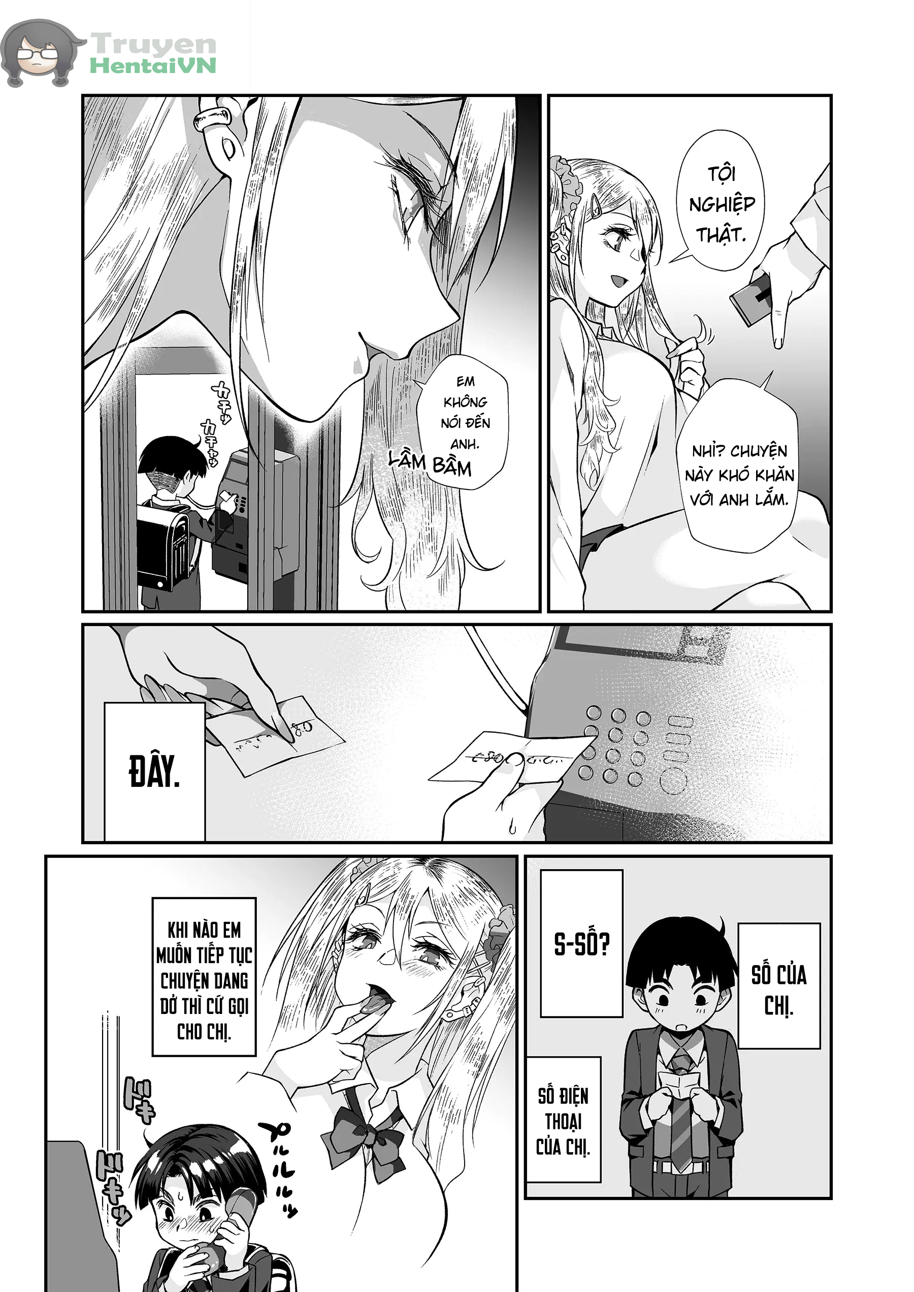 Đọc truyện hentai Hissatsu Onee-san 2 - Oneshot