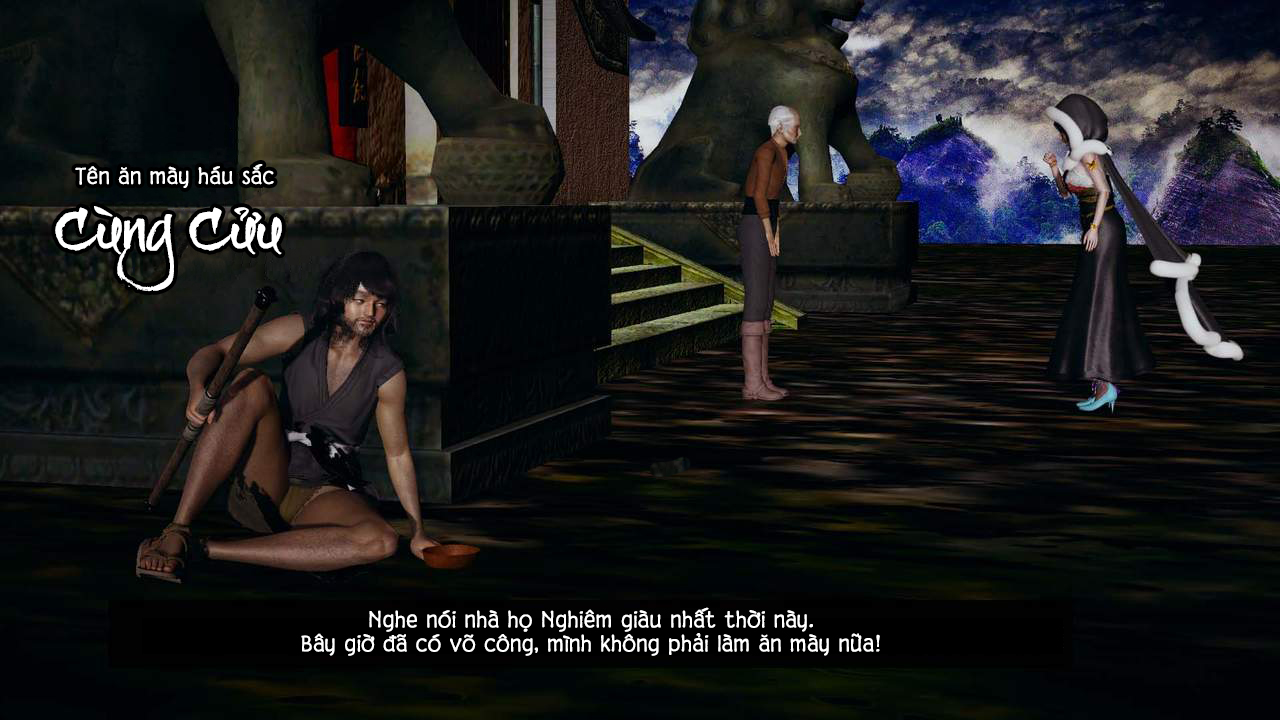 Đọc truyện hentai Kiếm ảnh giang hồ - Thiên Thiên - p1