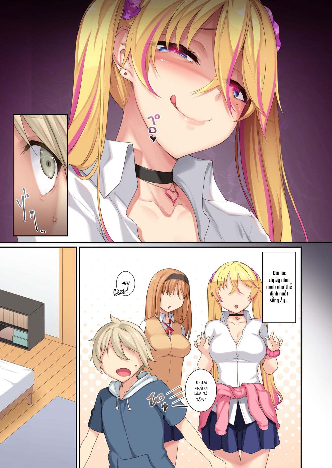 Đọc truyện hentai Bạn của chị gái tôi là Mộng Ma - Chap 1