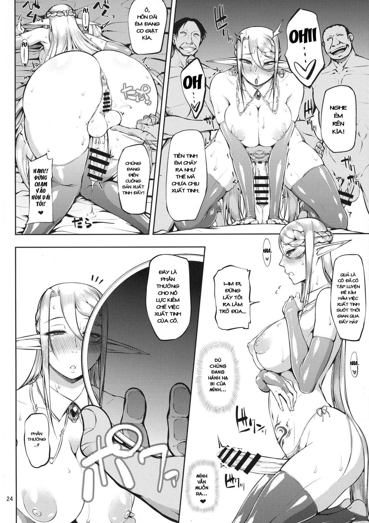 Đọc truyện hentai Lồng Chim - Oneshot 1.1