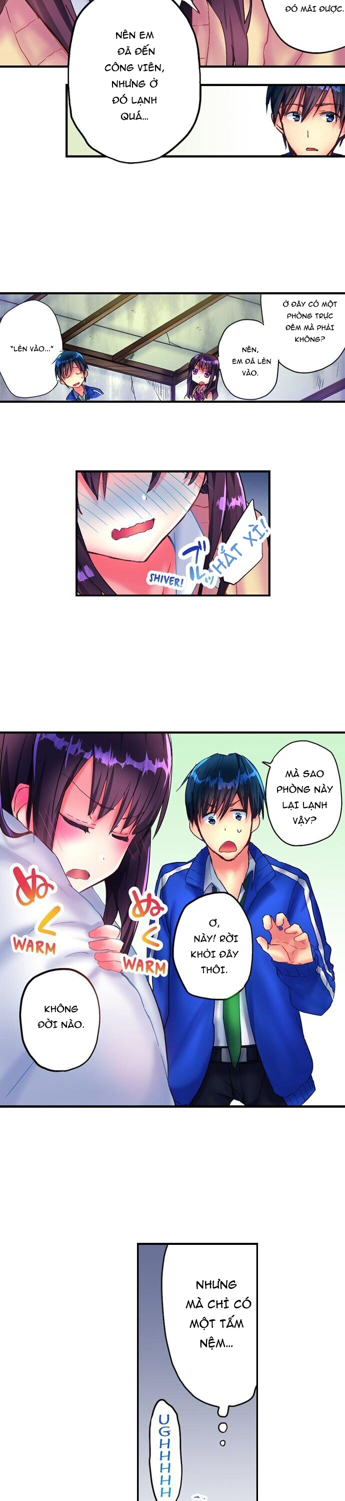 Đọc truyện hentai Tình Nồng Mùa Đông - Chap 1