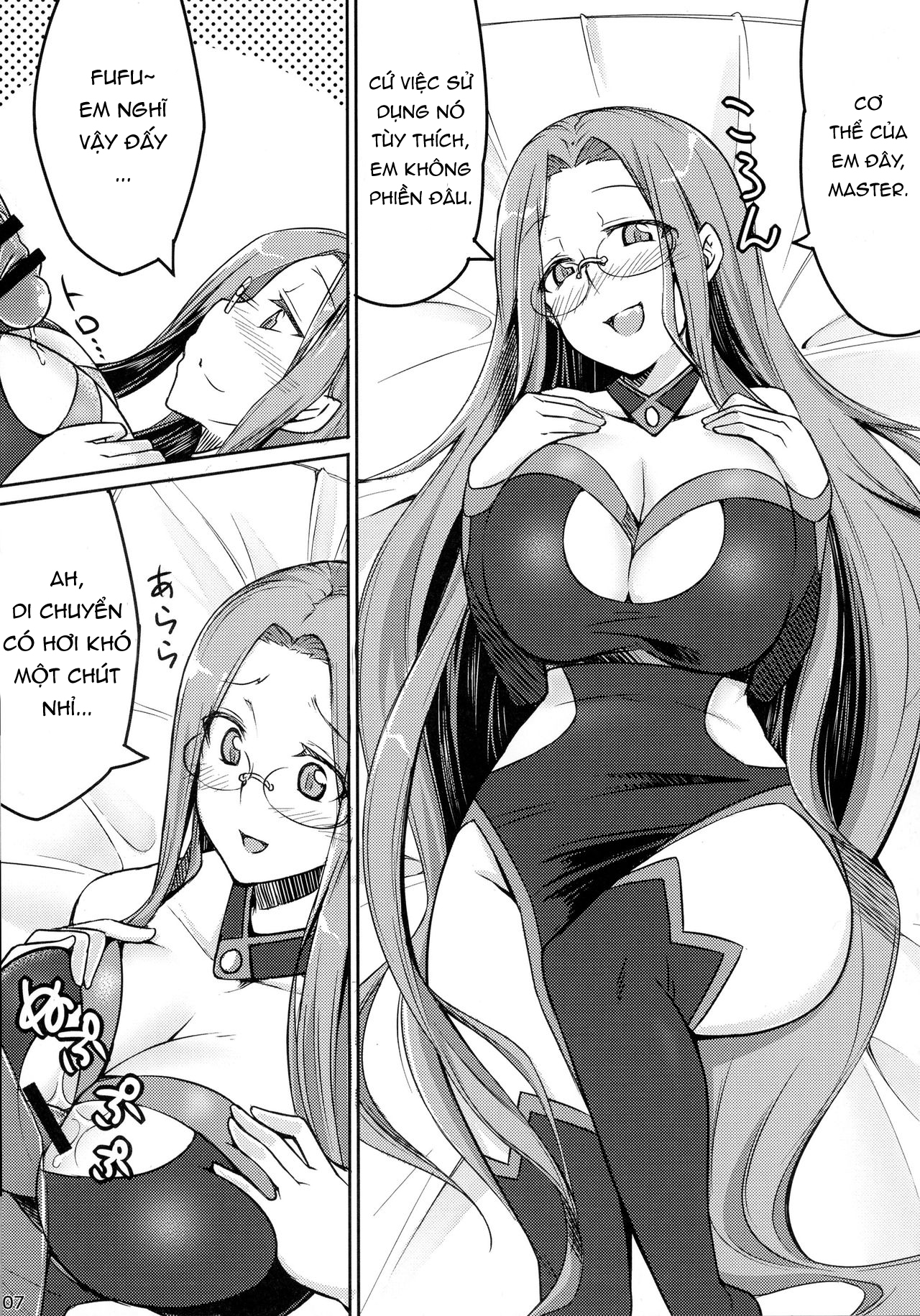 Đọc truyện hentai Halloween cùng Rider-san - Oneshot