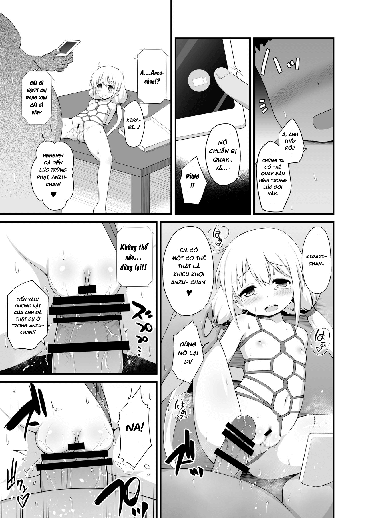 Đọc truyện hentai Tôi sẽ bắt cóc Anzu-chan về nhà - Oneshot