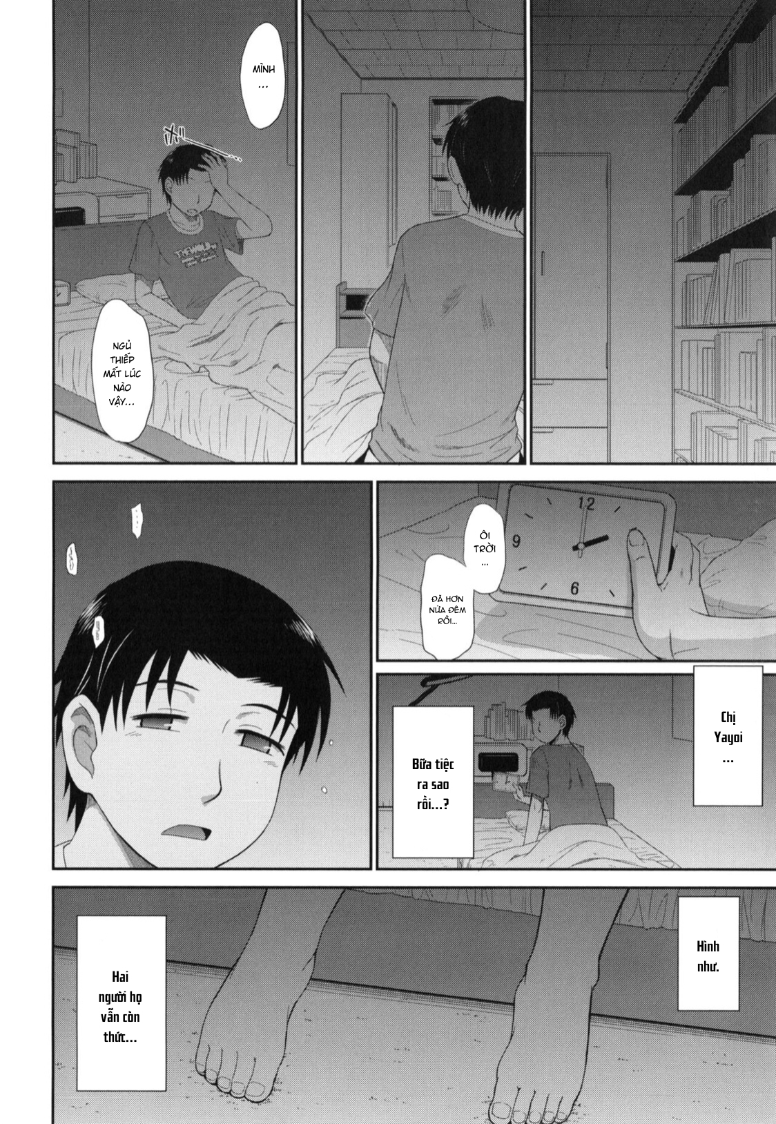 Đọc truyện hentai Boku no Yayoi-san - Chap 7.