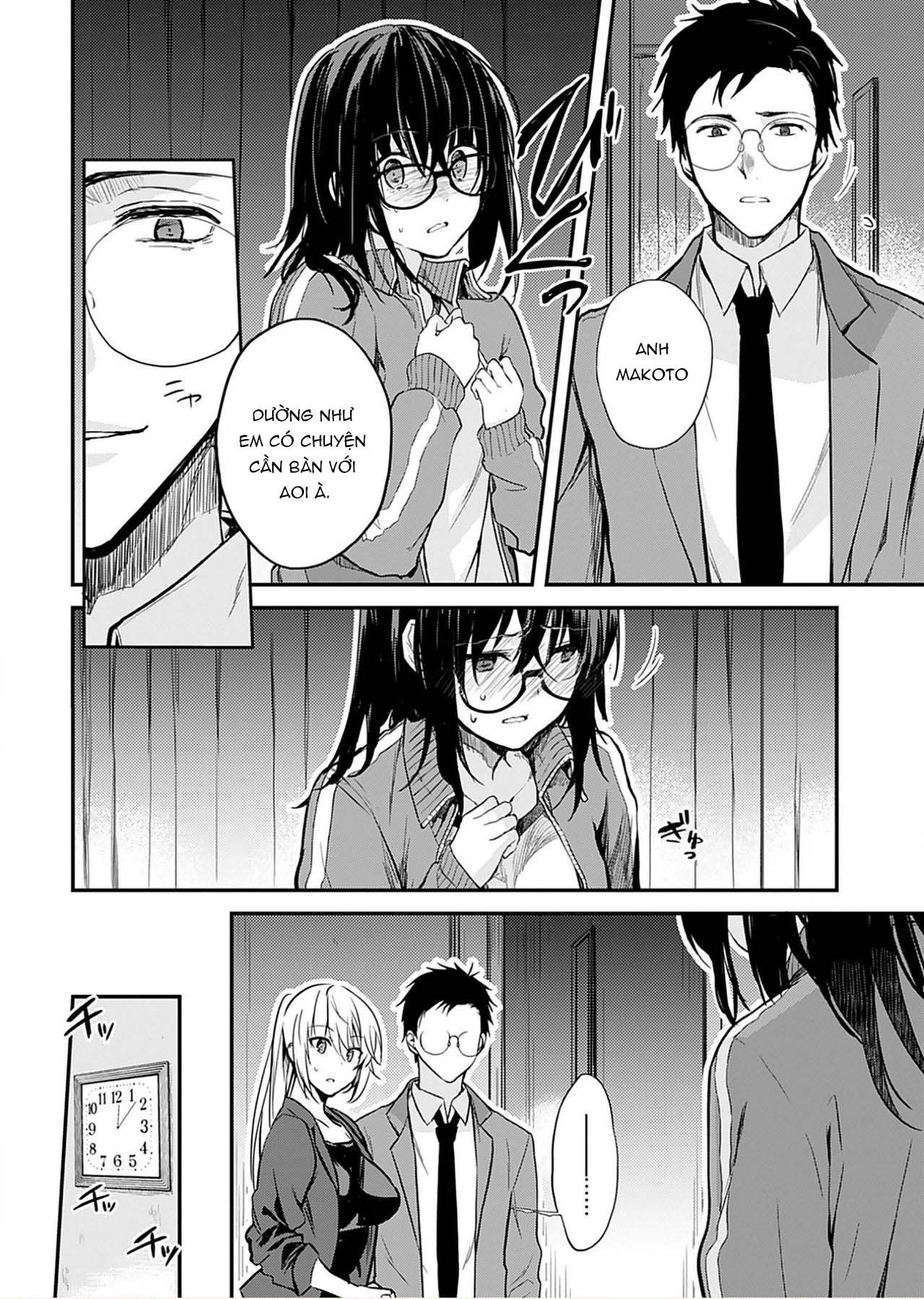 Đọc truyện hentai Không Thể Giải Thích - Chap 4