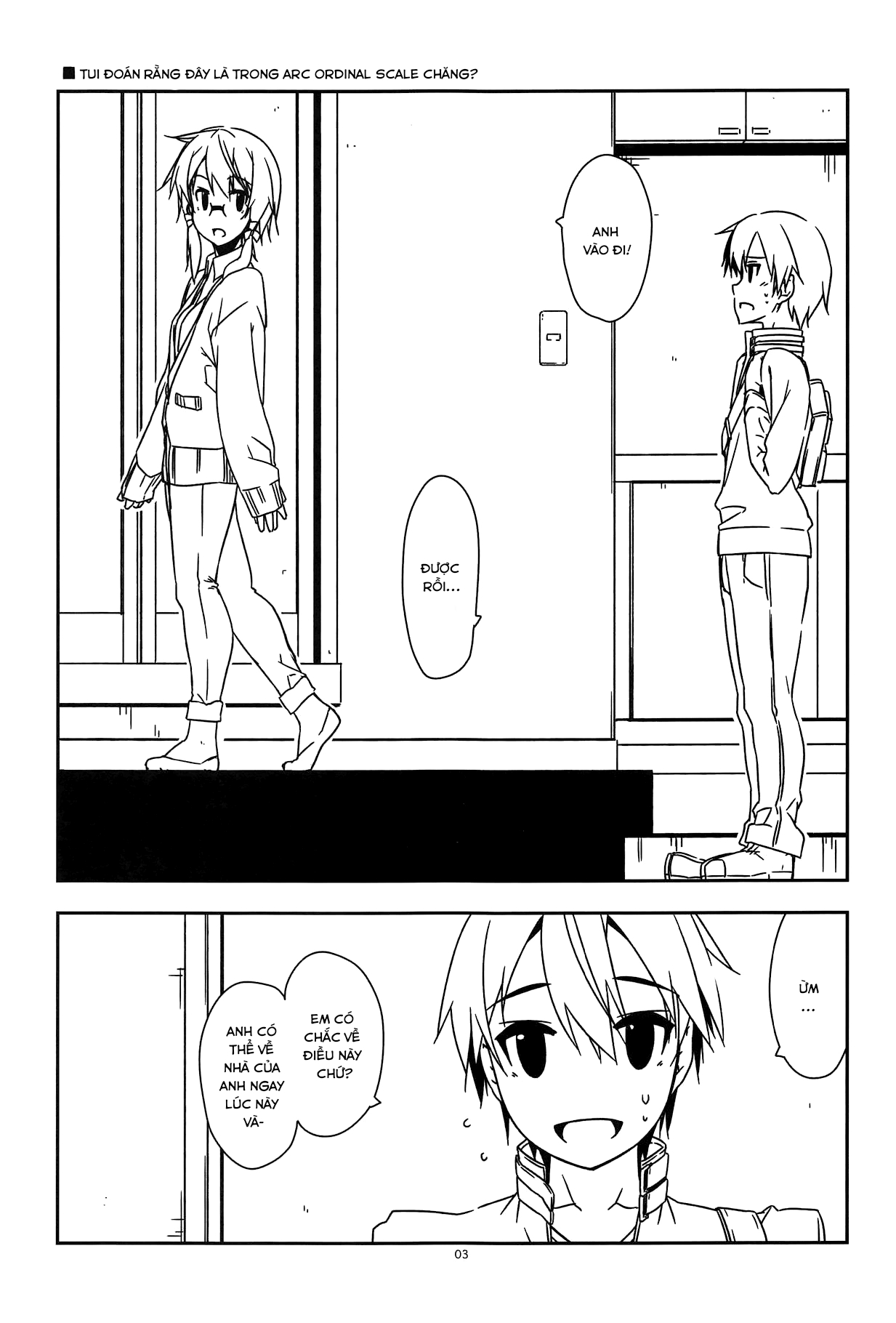 Đọc truyện hentai Extra 58 - Oneshot