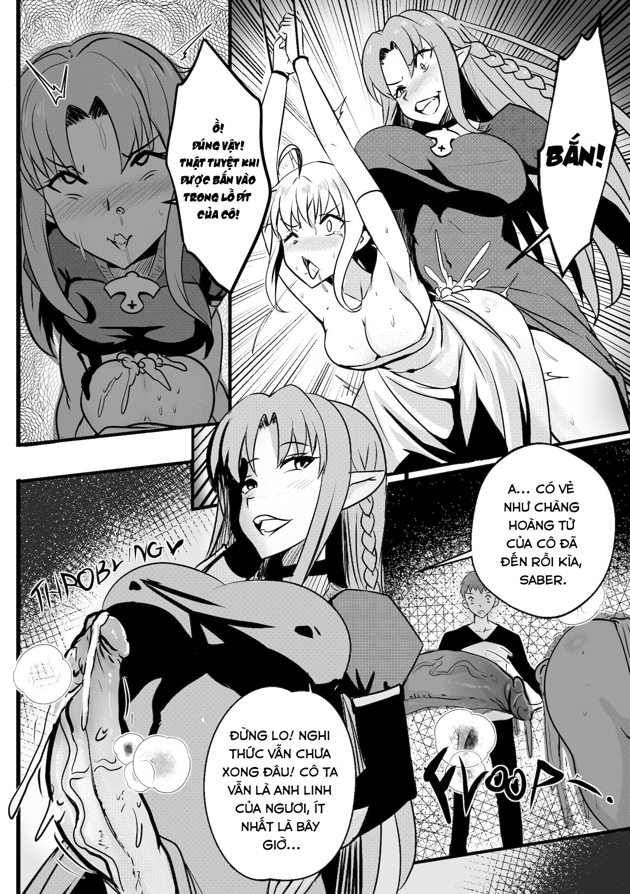 Đọc truyện hentai B-Trayal 34 - Oneshot