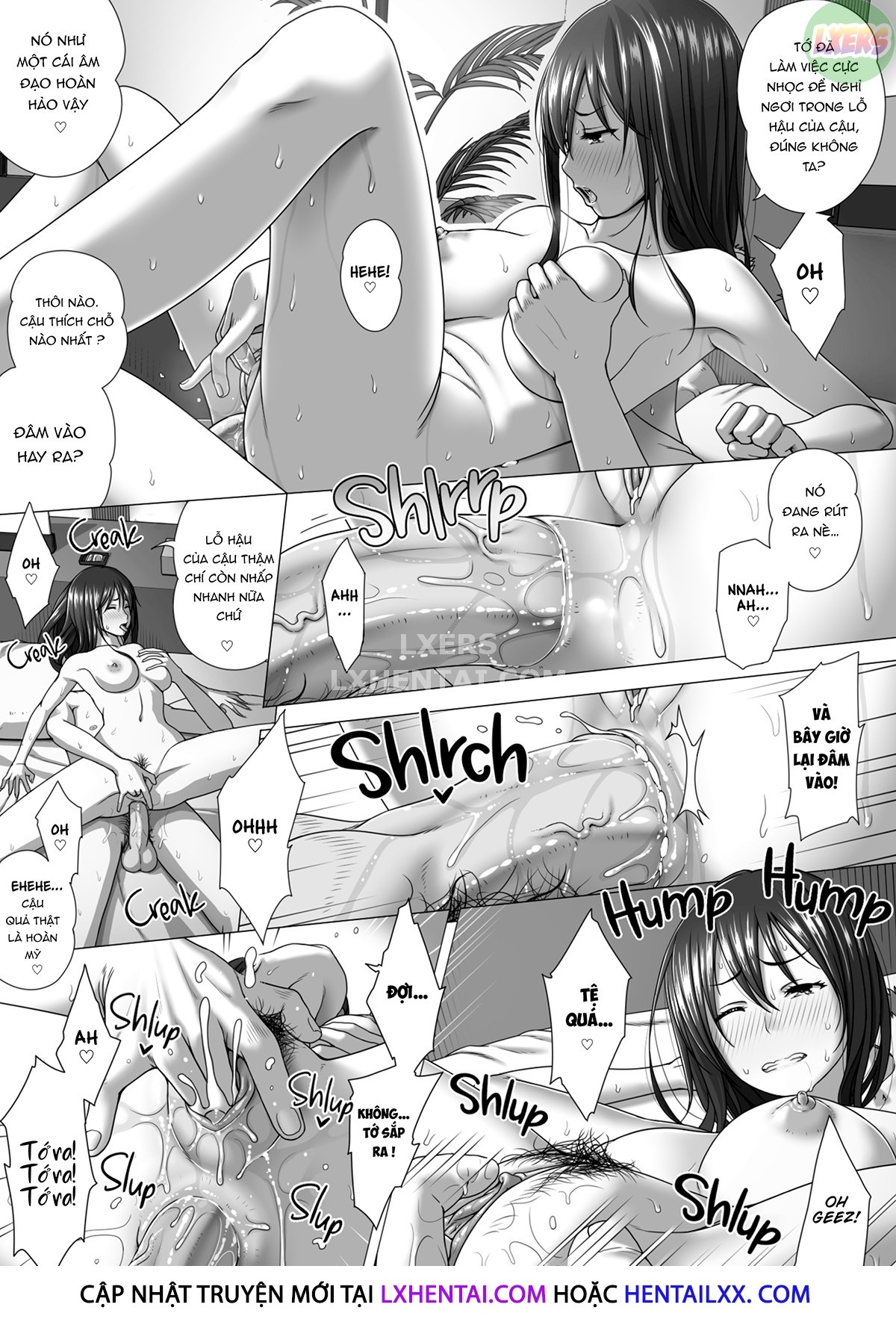 Đọc truyện hentai Đóng giả người yêu - Chap 2