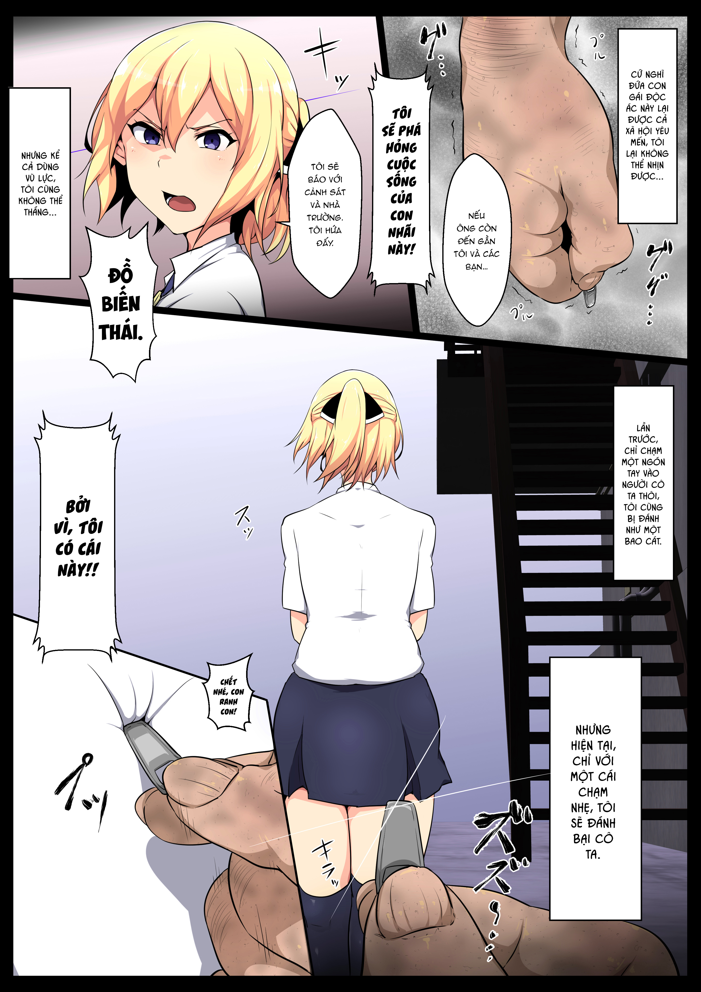 Đọc truyện hentai Trong cơ thể nữ sinh 18. - Chap 1.