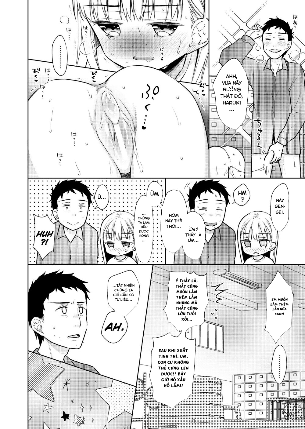 Đọc truyện hentai Hội chứng TS Haruki-kun - Chap 2.2: Chúng ta có nên bắt đầu...