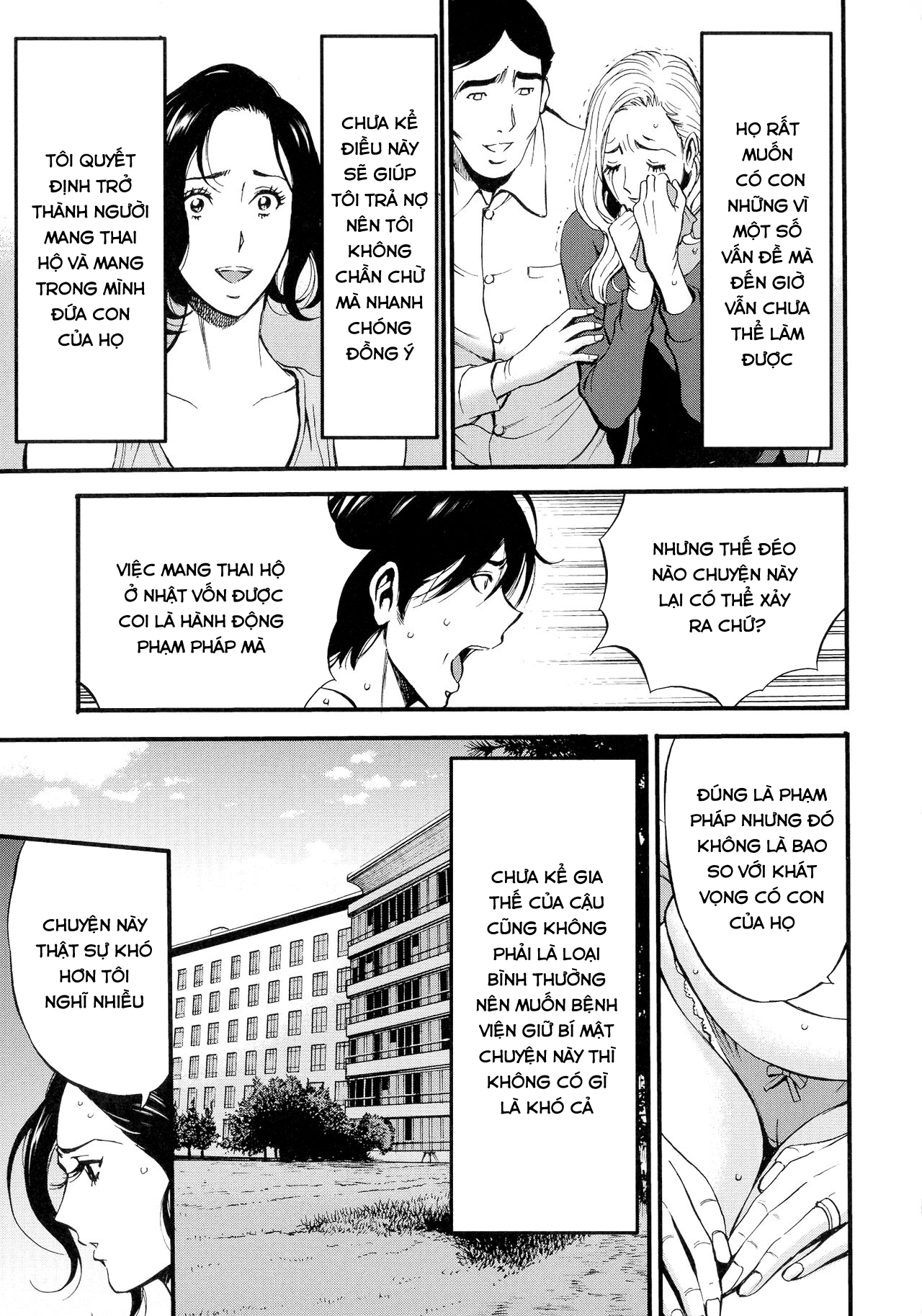 Đọc truyện hentai Fukinshin Soukan no Onna - Chap 3