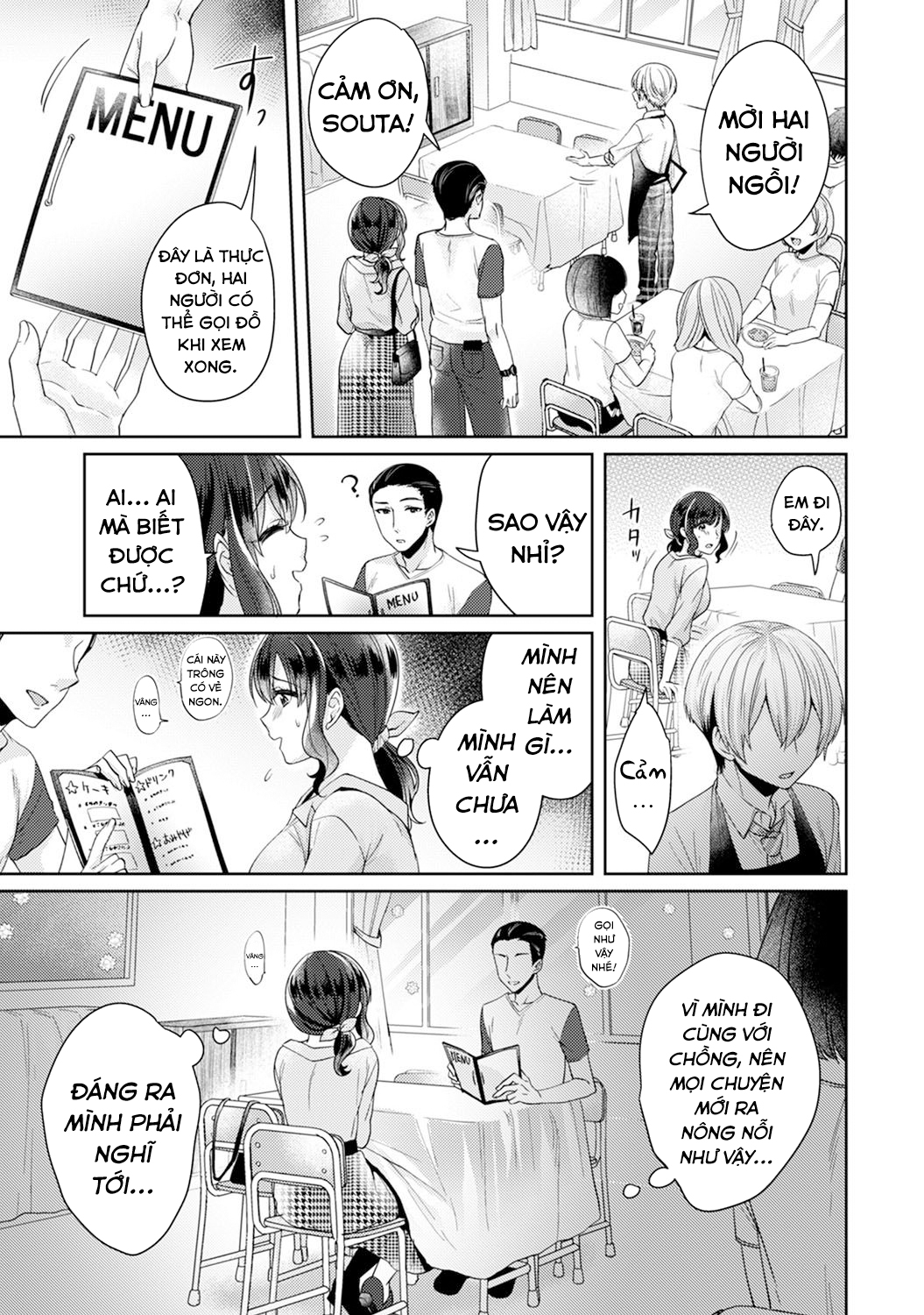Đọc truyện hentai Mối tình thuần khiết ngang trái - Chap 5
