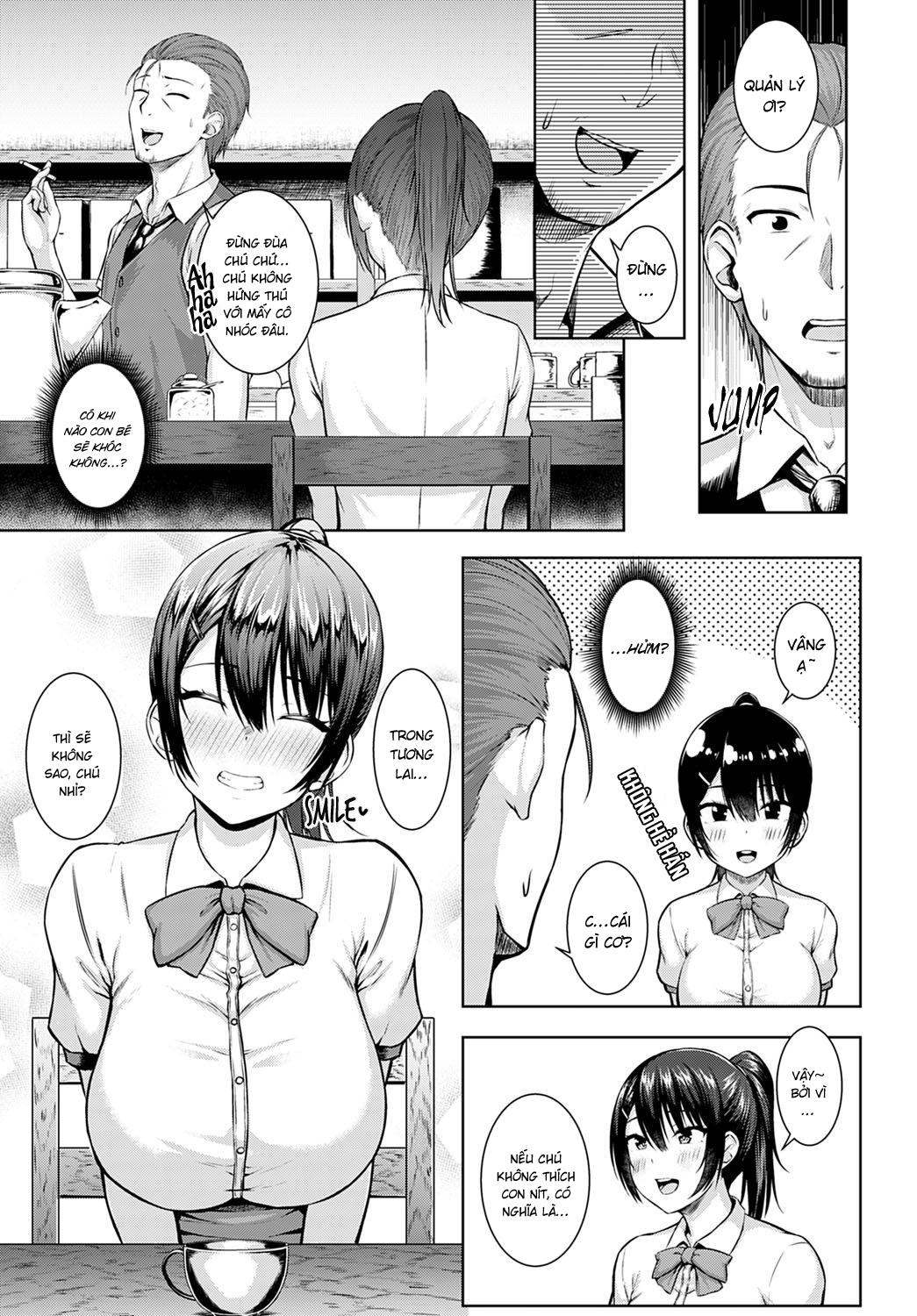 Đọc truyện hentai Tsukiyo ni Negai o Komete - Oneshot