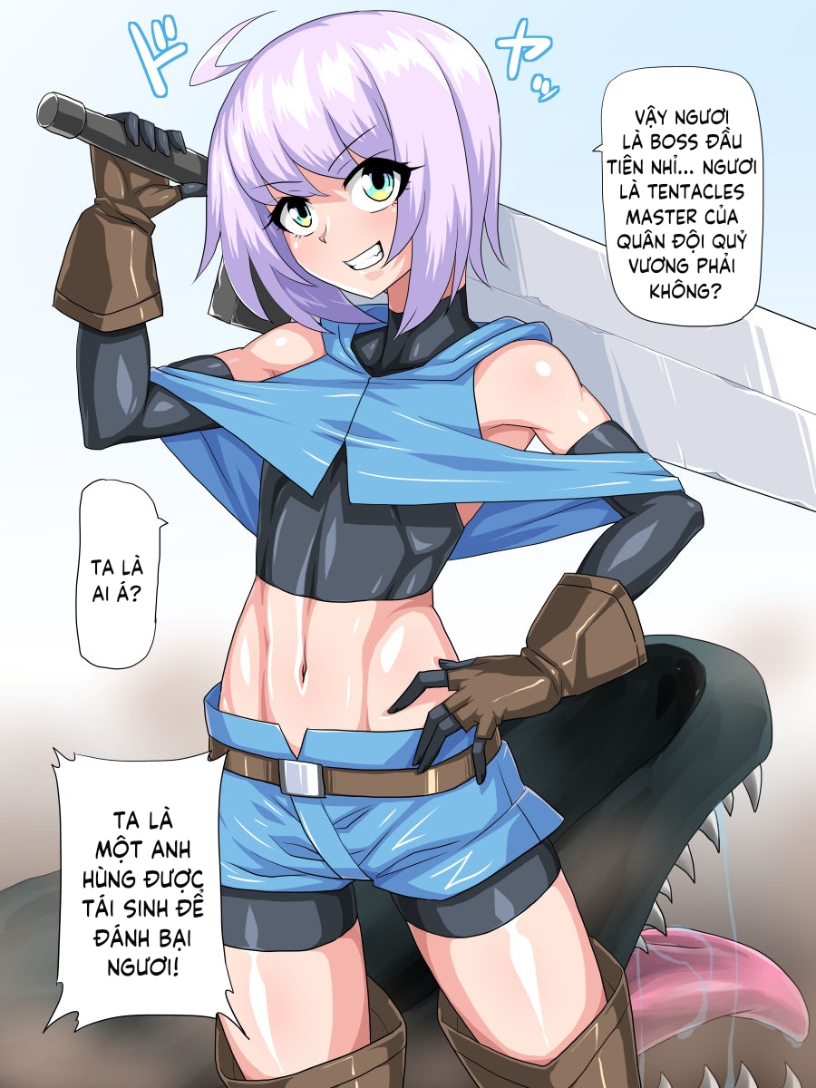 Đọc truyện hentai Cái Kết Của Một Anh Hùng Khi Được Tái Sinh - Phần 1