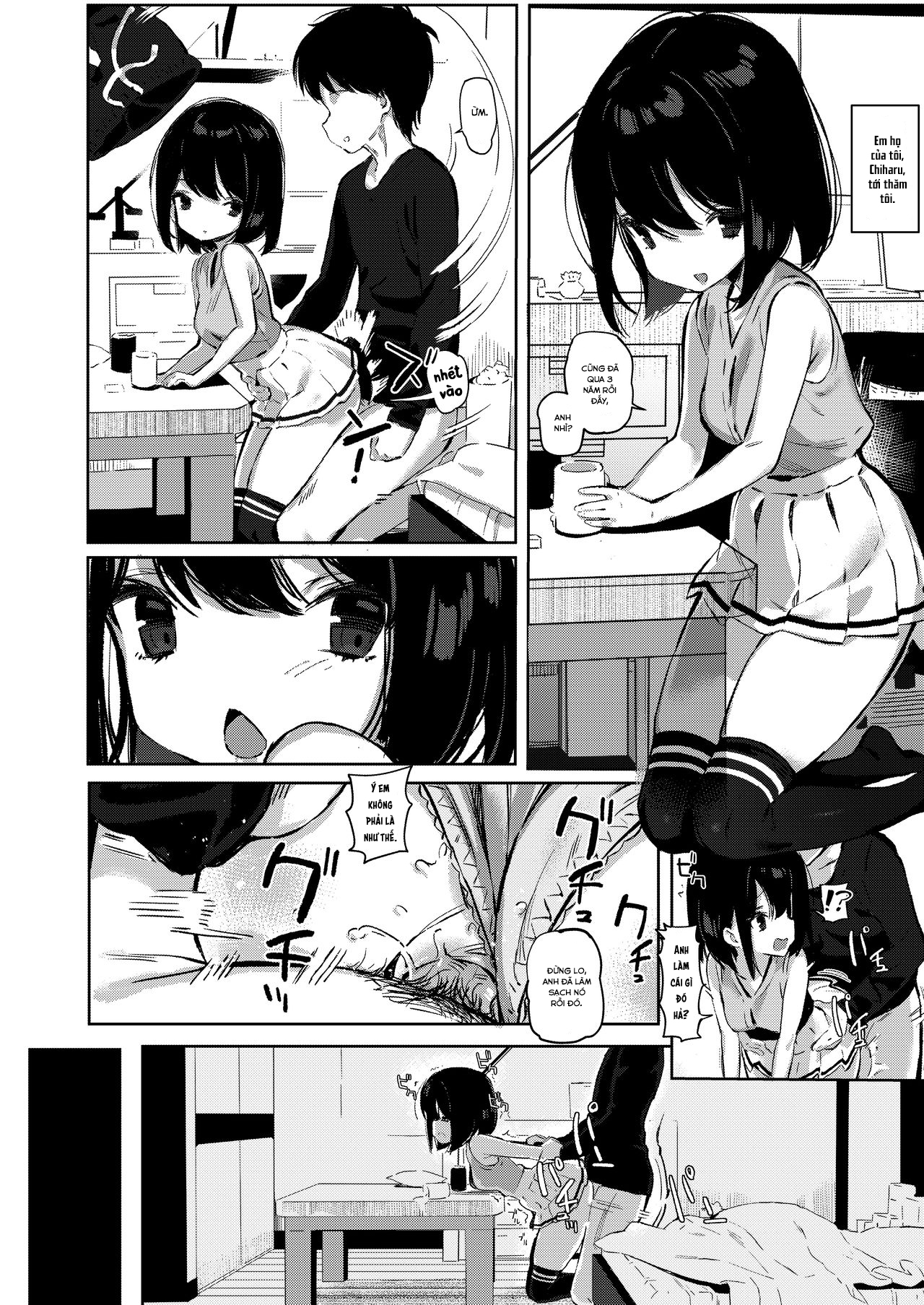 Đọc truyện hentai Tonikaku Sex Shitai - Oneshot