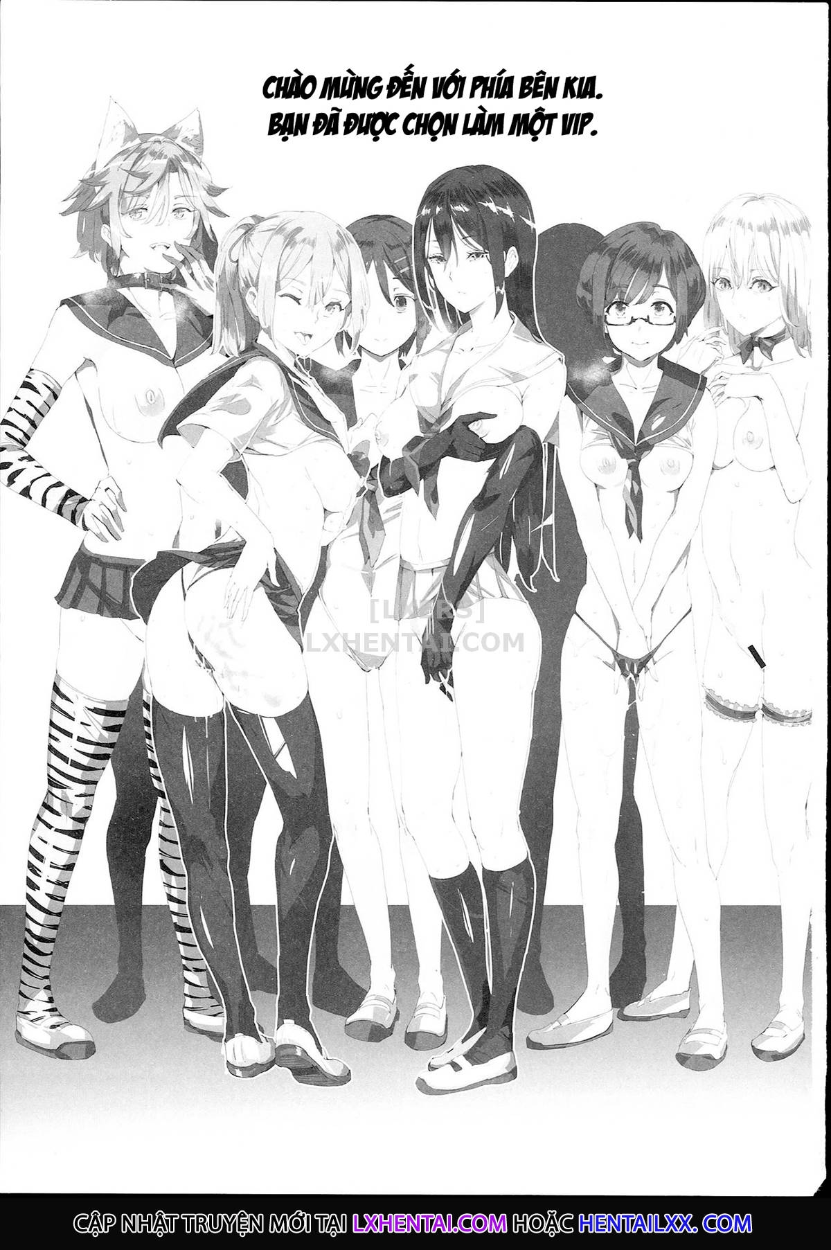 Đọc truyện hentai The Old School Building's Backstage Festival - Chap 1 -Sudden Invitation-