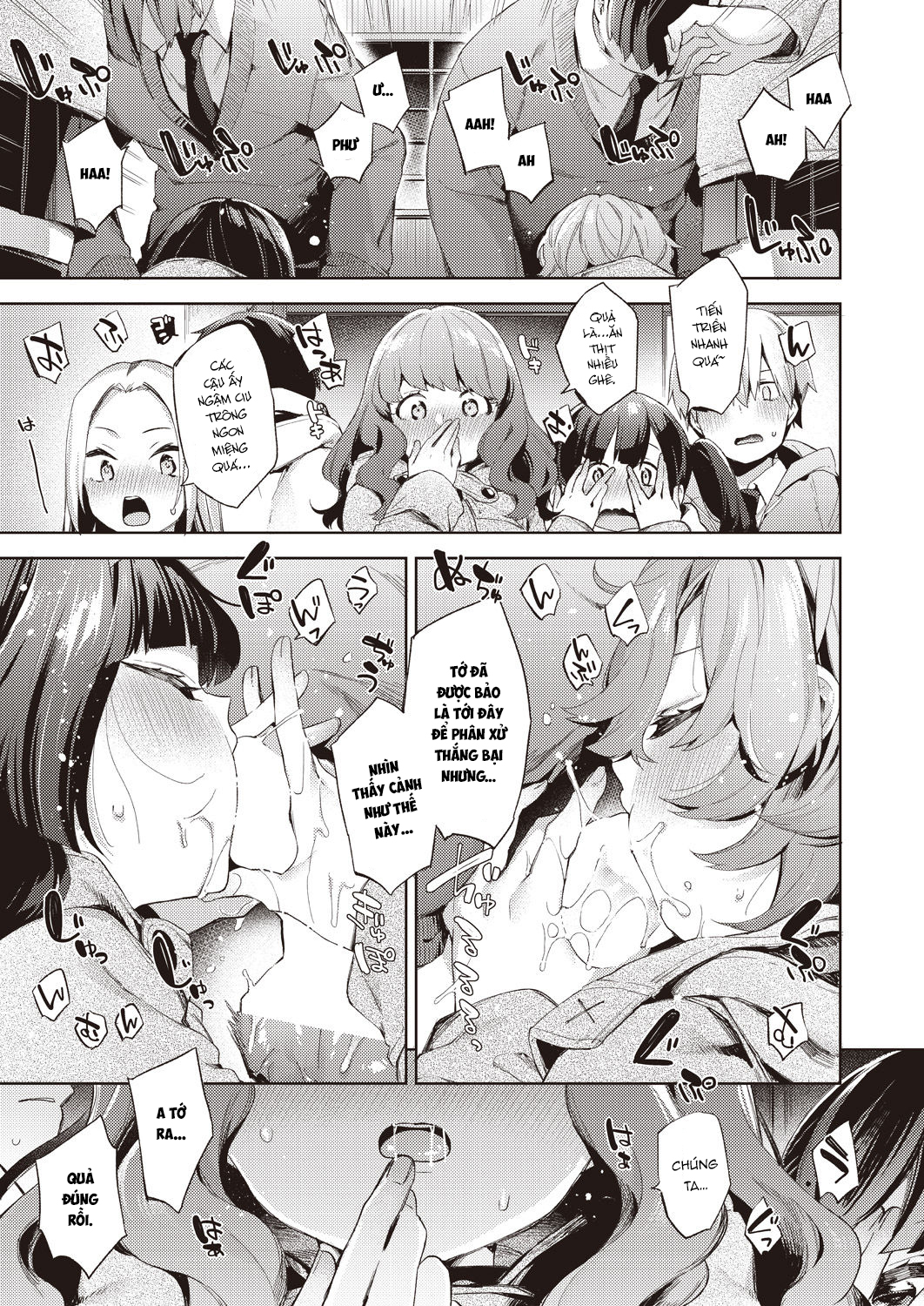 Đọc truyện hentai Biến Trường Học Thành Ổ Đĩ - Chap 1