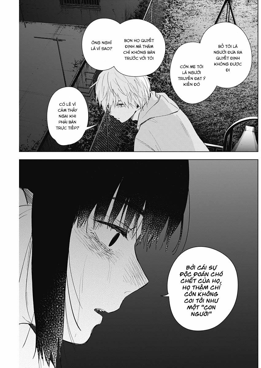Đọc truyện hentai Shounen no Abyss - Chap 22: Ánh sáng