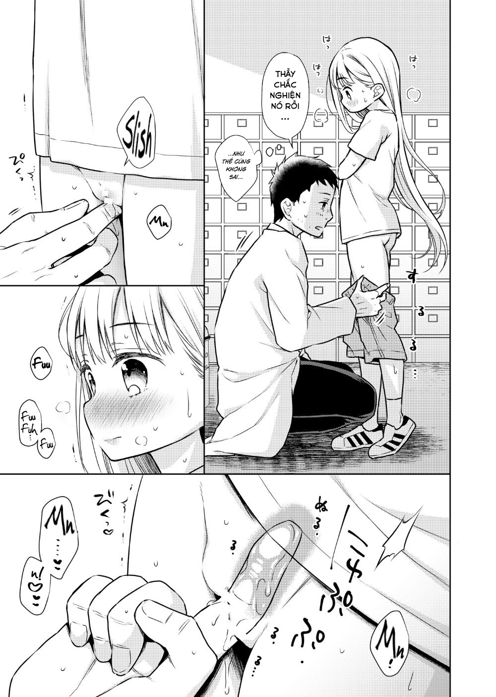 Đọc truyện hentai Hội chứng TS Haruki-kun - Chap 2.2: Chúng ta có nên bắt đầu...