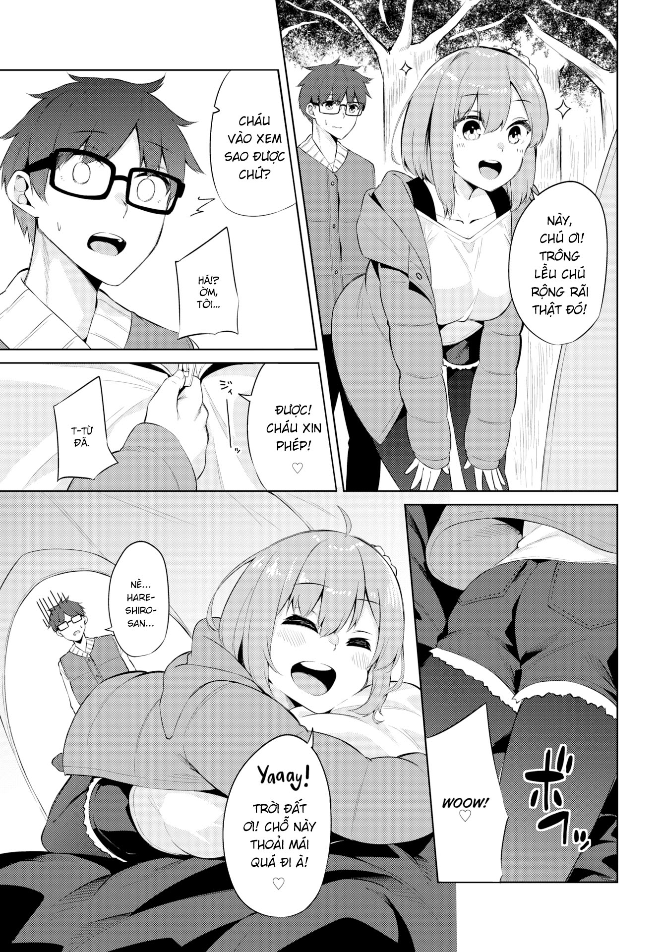 Đọc truyện hentai Nhật kí của CLB cắm trại - Chapter 1