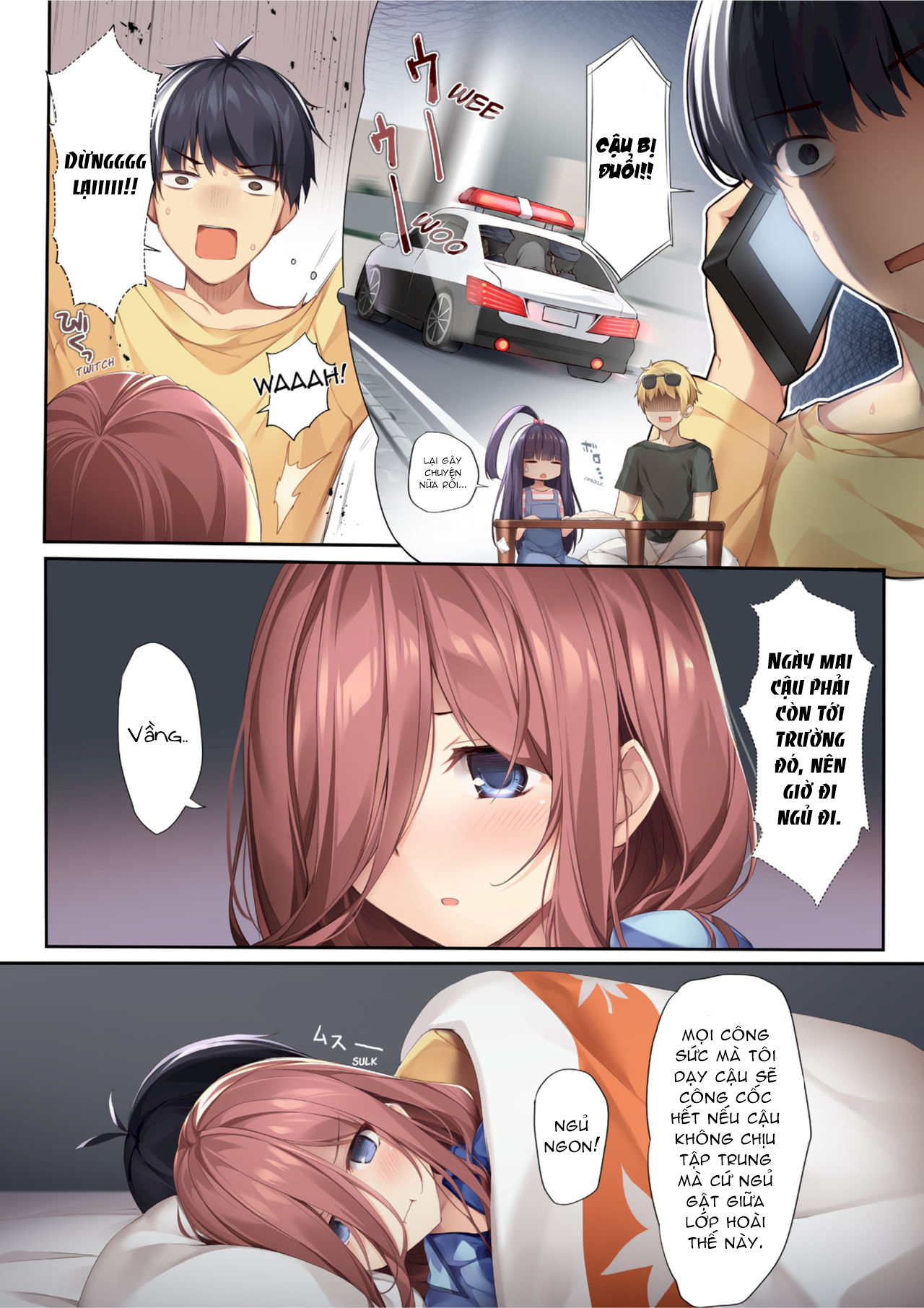 Đọc truyện hentai Miku Ga Kisei Jijitsu O Tsukuru Hon | A Book Where Miku Has It Her Way - Oneshot Nuột