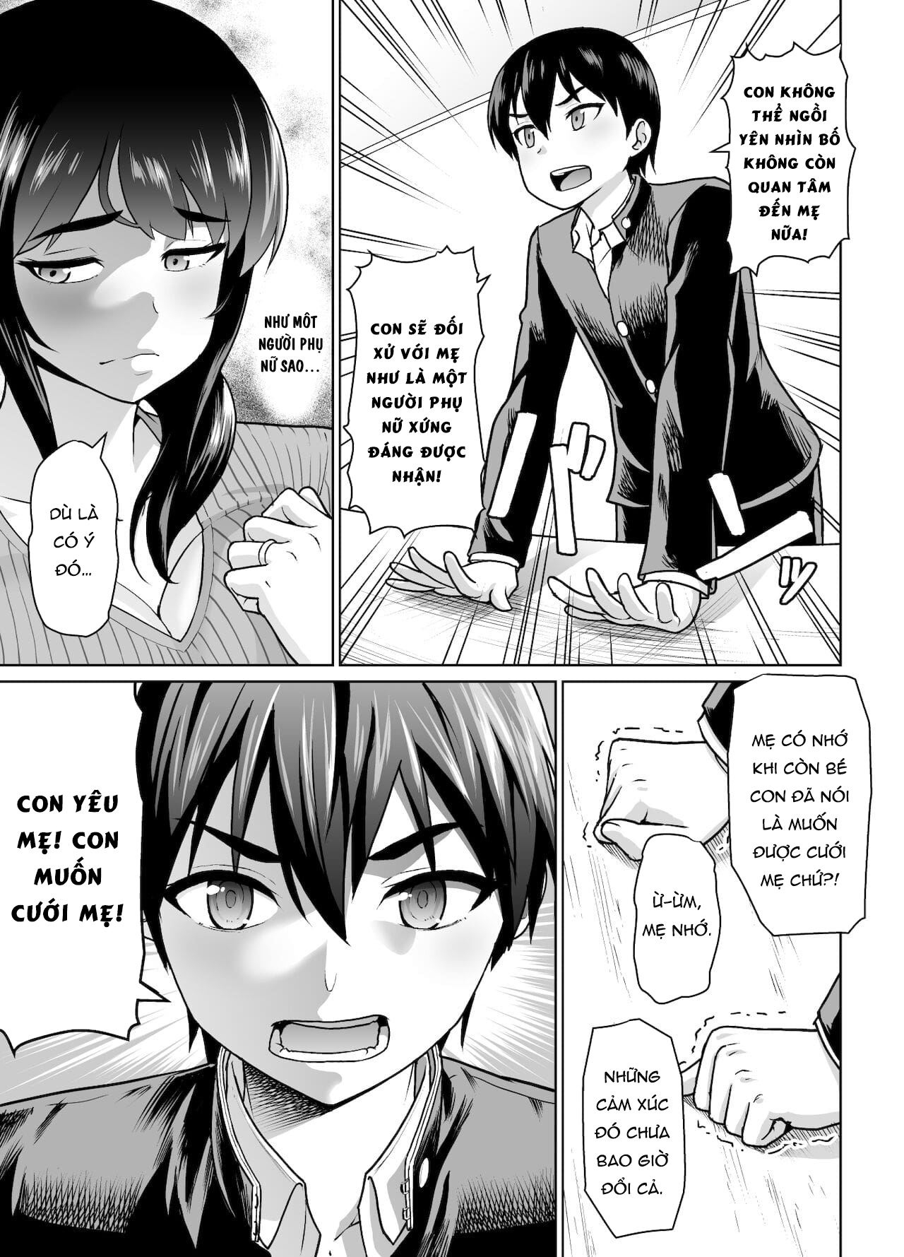Đọc truyện hentai Boshi Kara Hajimeru Renai Kankei - Oneshot