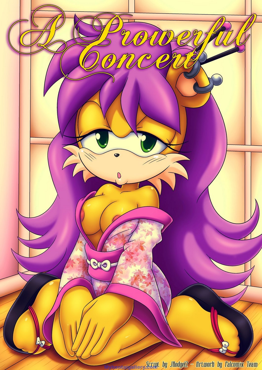 Đọc truyện hentai A Prowerful Concert - Oneshot